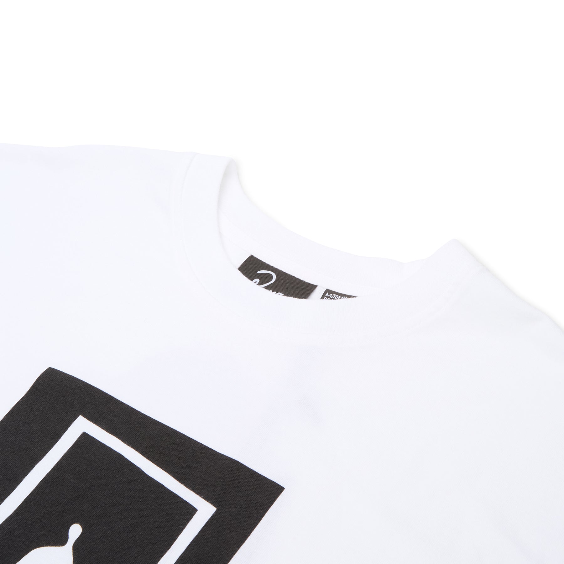 by Parra The Hotel Long Sleeve T-Shirt (White) Top
