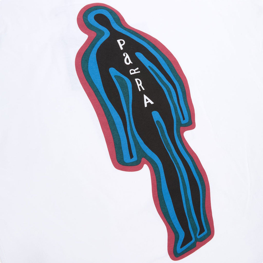 by Parra The Hotel Long Sleeve T-Shirt (White) Top