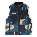 by Parra Infinite Bird Reversible Vest (Navy Blue) Top