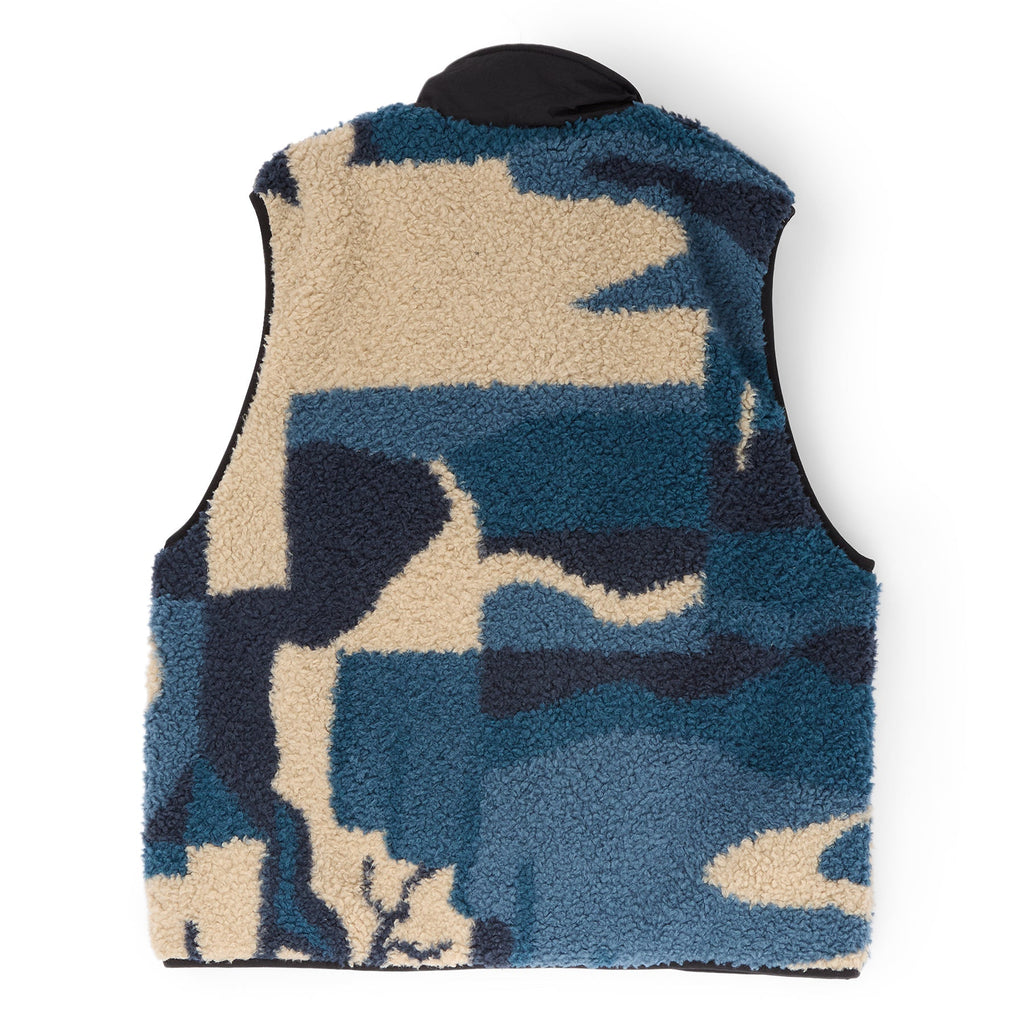 by Parra Infinite Bird Reversible Vest (Navy Blue) Top