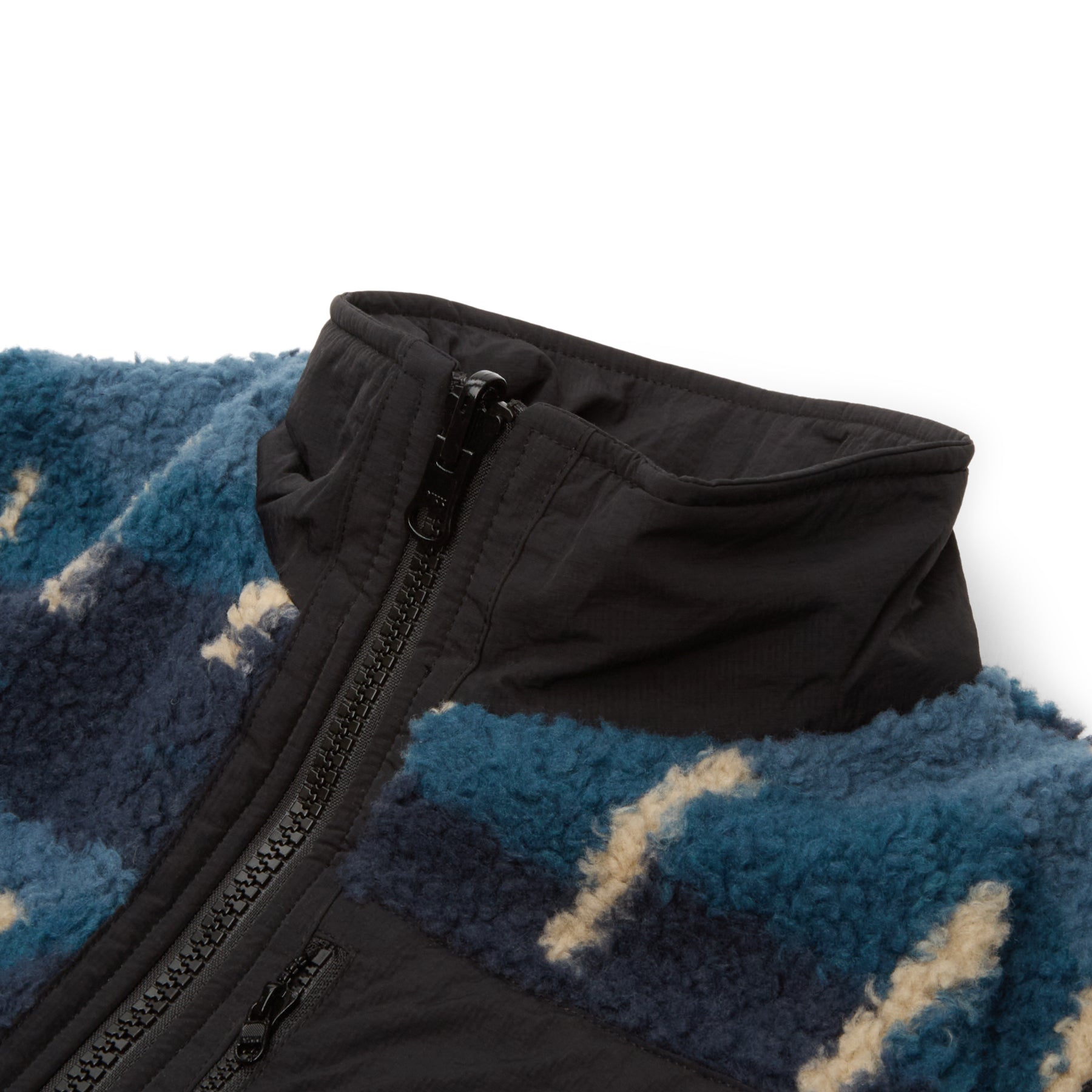 by Parra Infinite Bird Reversible Vest (Navy Blue) Top