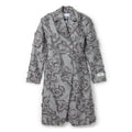GANNI Fil Coupe Suiting Coat (Mockingbird) Top