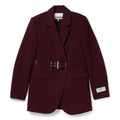 GANNI Future Twill Suiting Blazer (Port Royale) Top