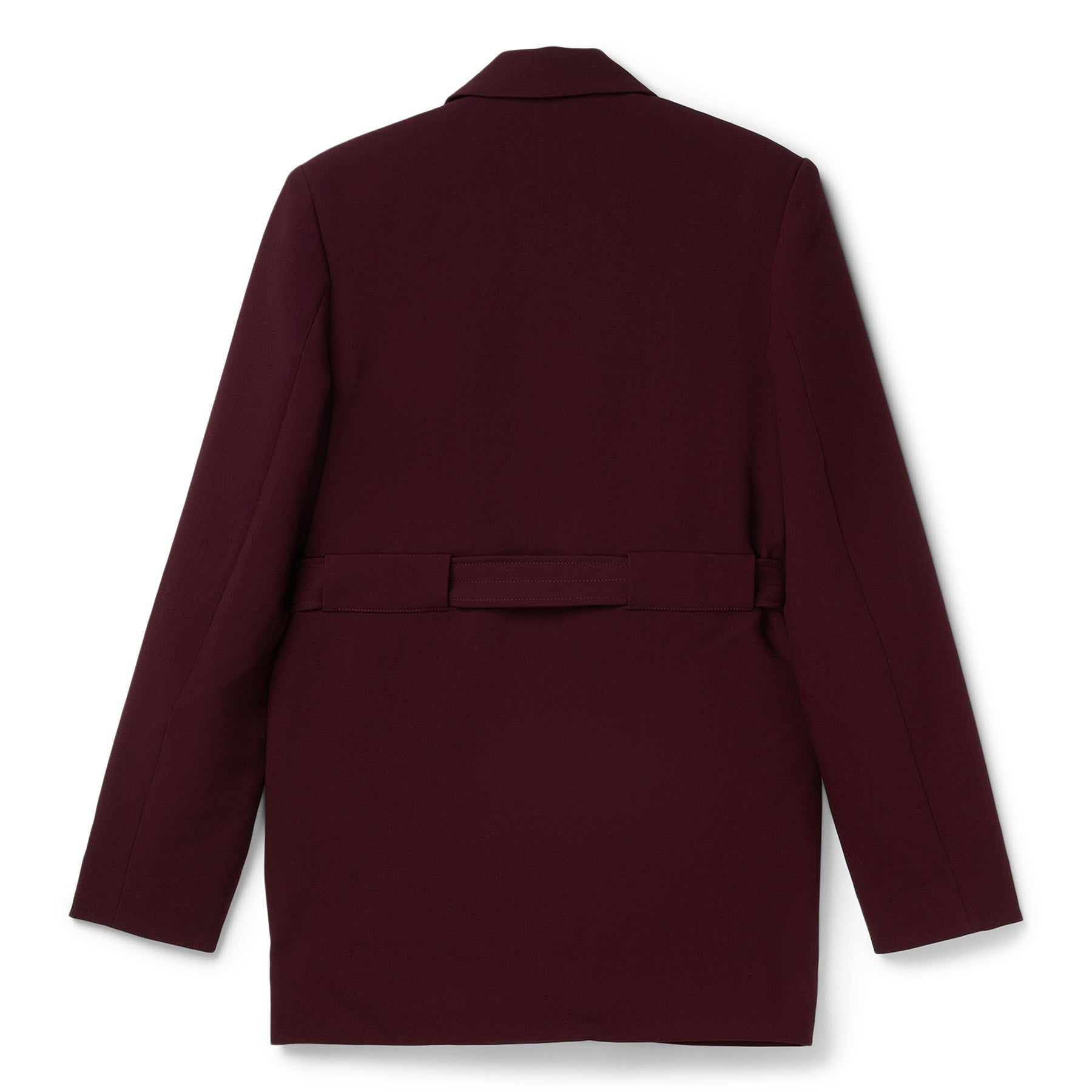 GANNI Future Twill Suiting Blazer (Port Royale) Top