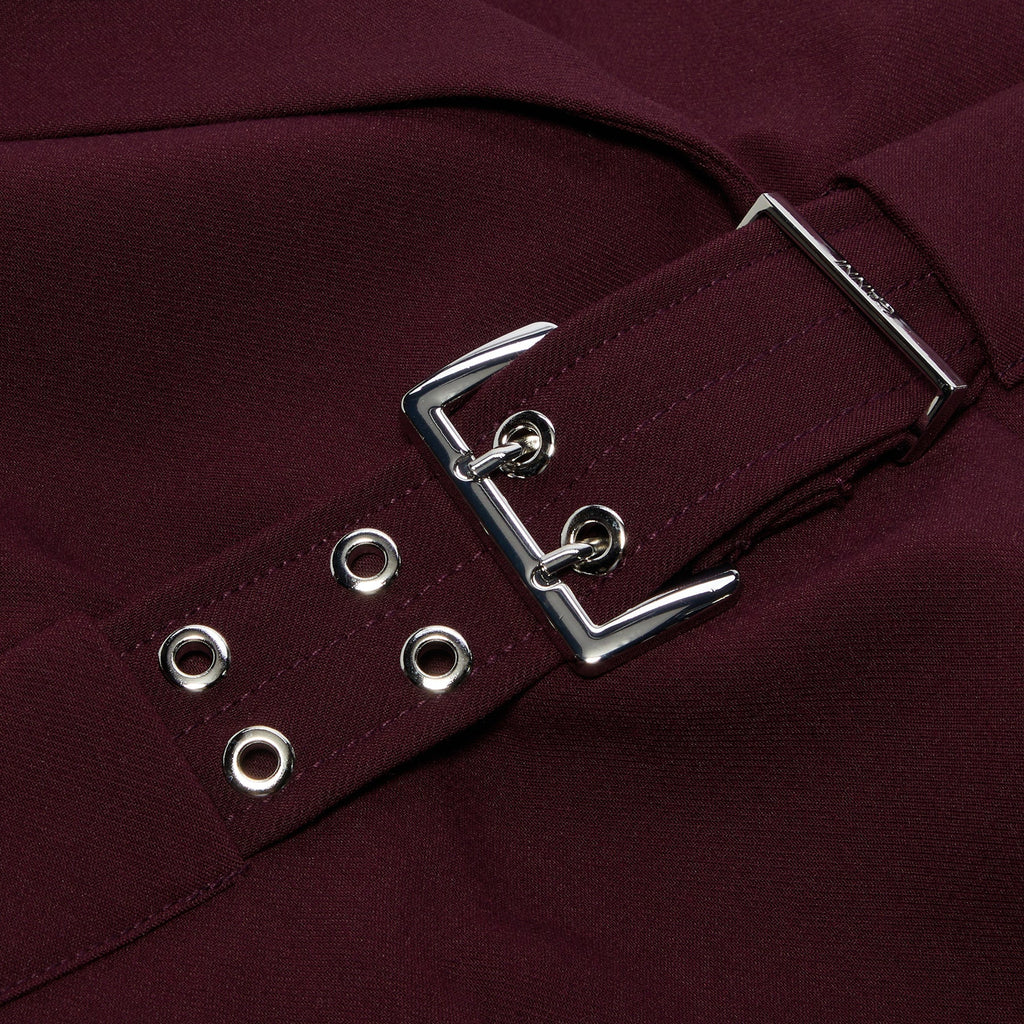 GANNI Future Twill Suiting Blazer (Port Royale) Top