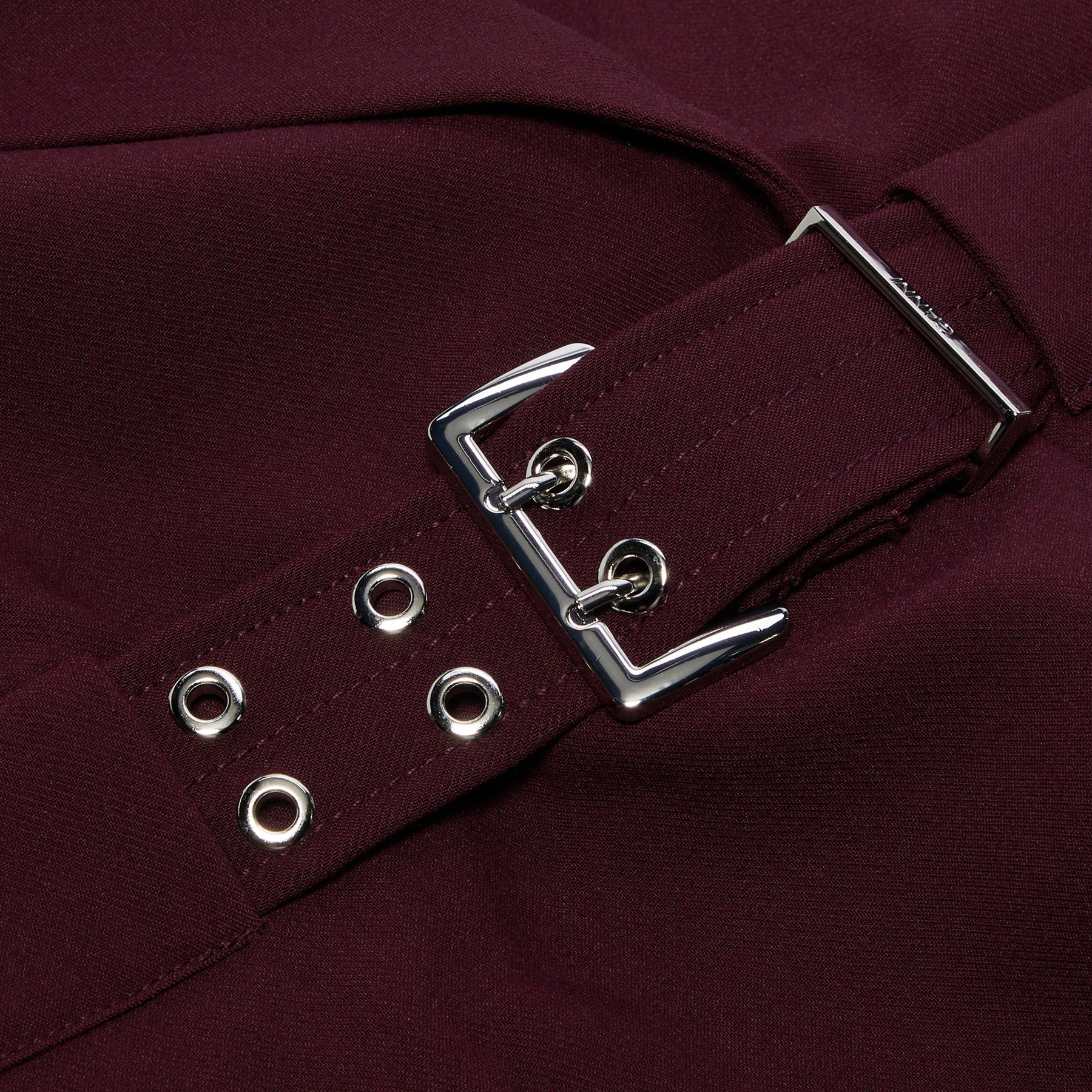GANNI Future Twill Suiting Blazer (Port Royale) Top