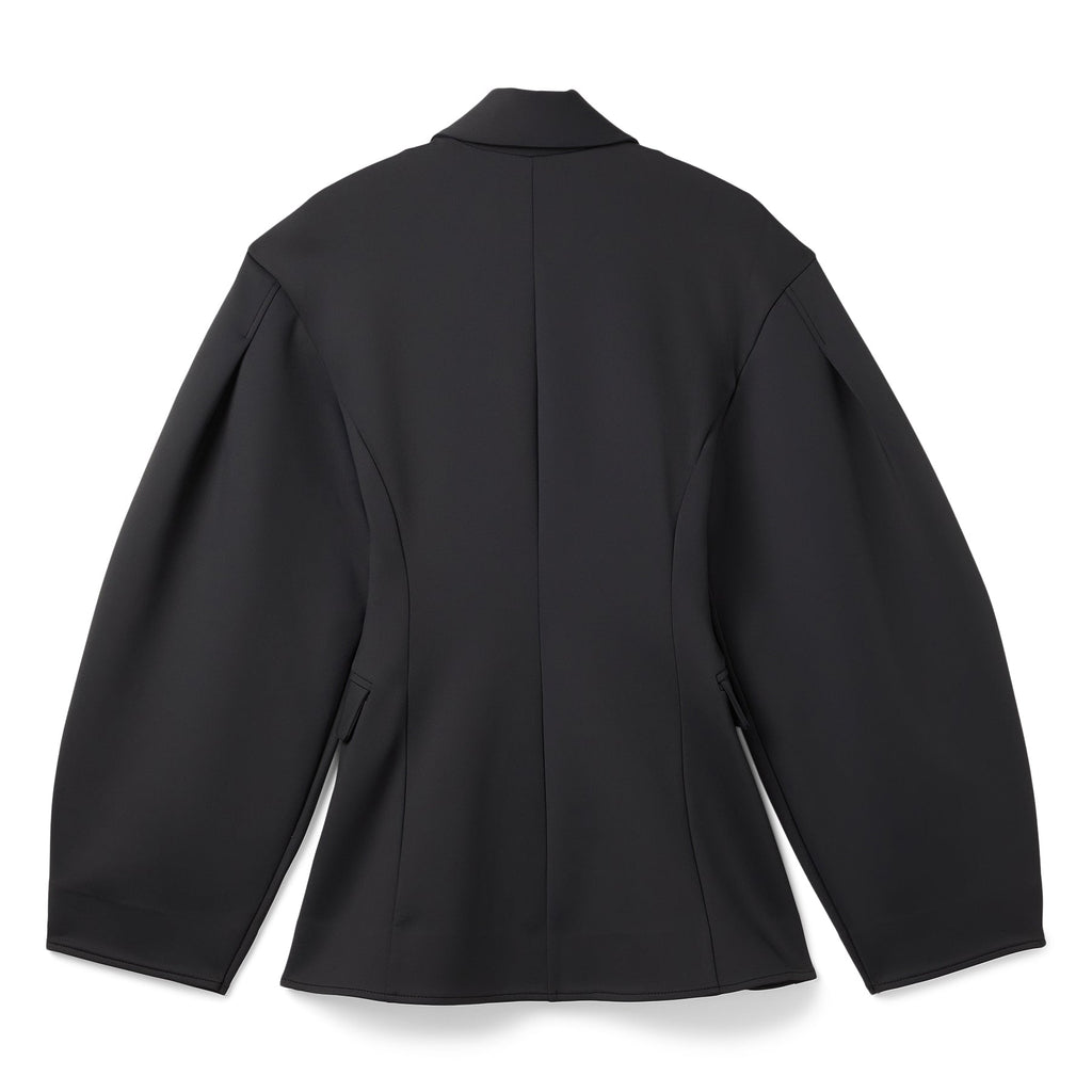 GANNI Structured Blazer (Phantom) Top