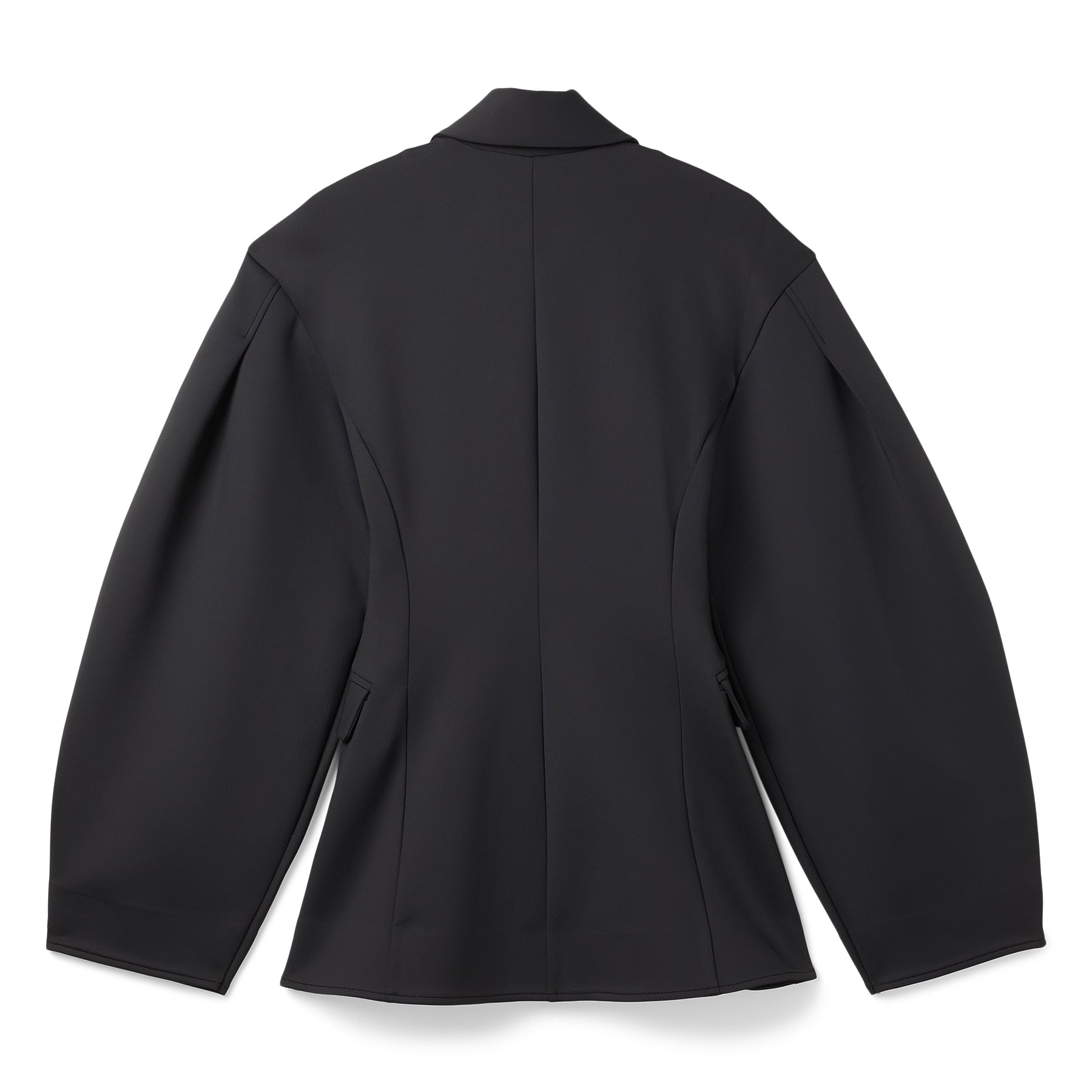 GANNI Structured Blazer (Phantom) Top