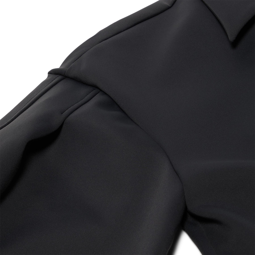 GANNI Structured Blazer (Phantom) Top