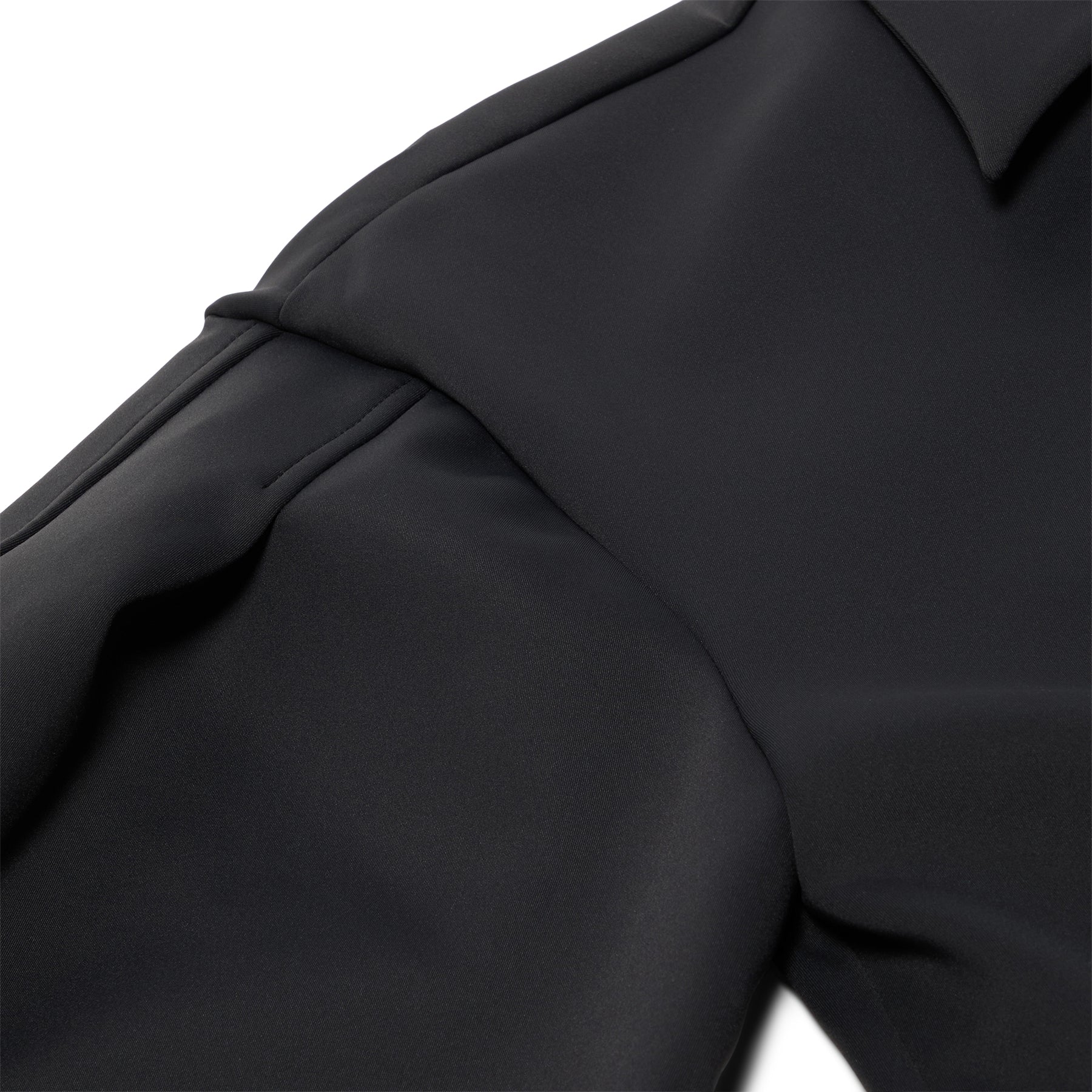 GANNI Structured Blazer (Phantom) Top