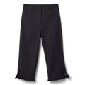 GANNI Stretch Stripe Tailoring Capri Pants (Phantom) Trousers