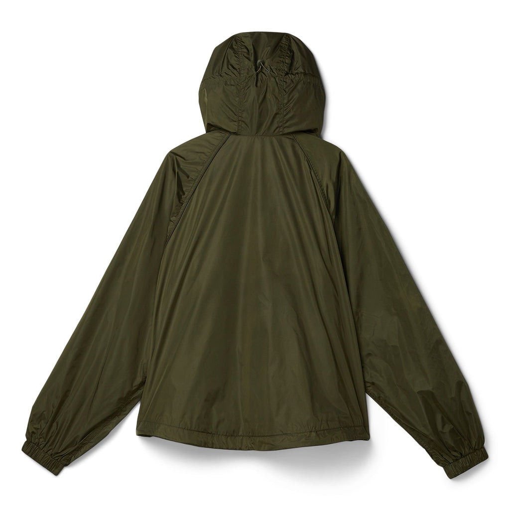 GANNI Flyweight Nylon Jacket (Kalamata) Top