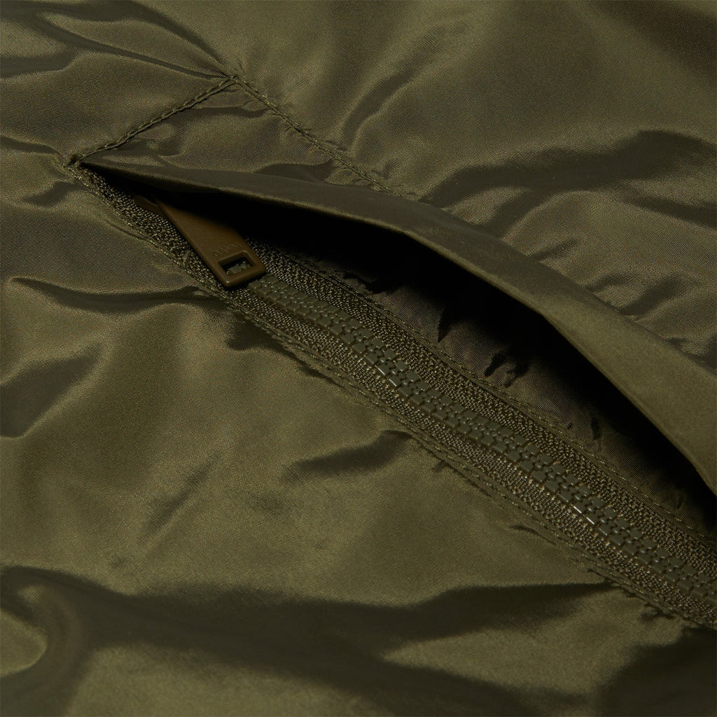 GANNI Flyweight Nylon Jacket (Kalamata) Top