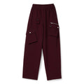 GANNI Future Twill Suiting Elasticated Pants (Port Royale) Trousers