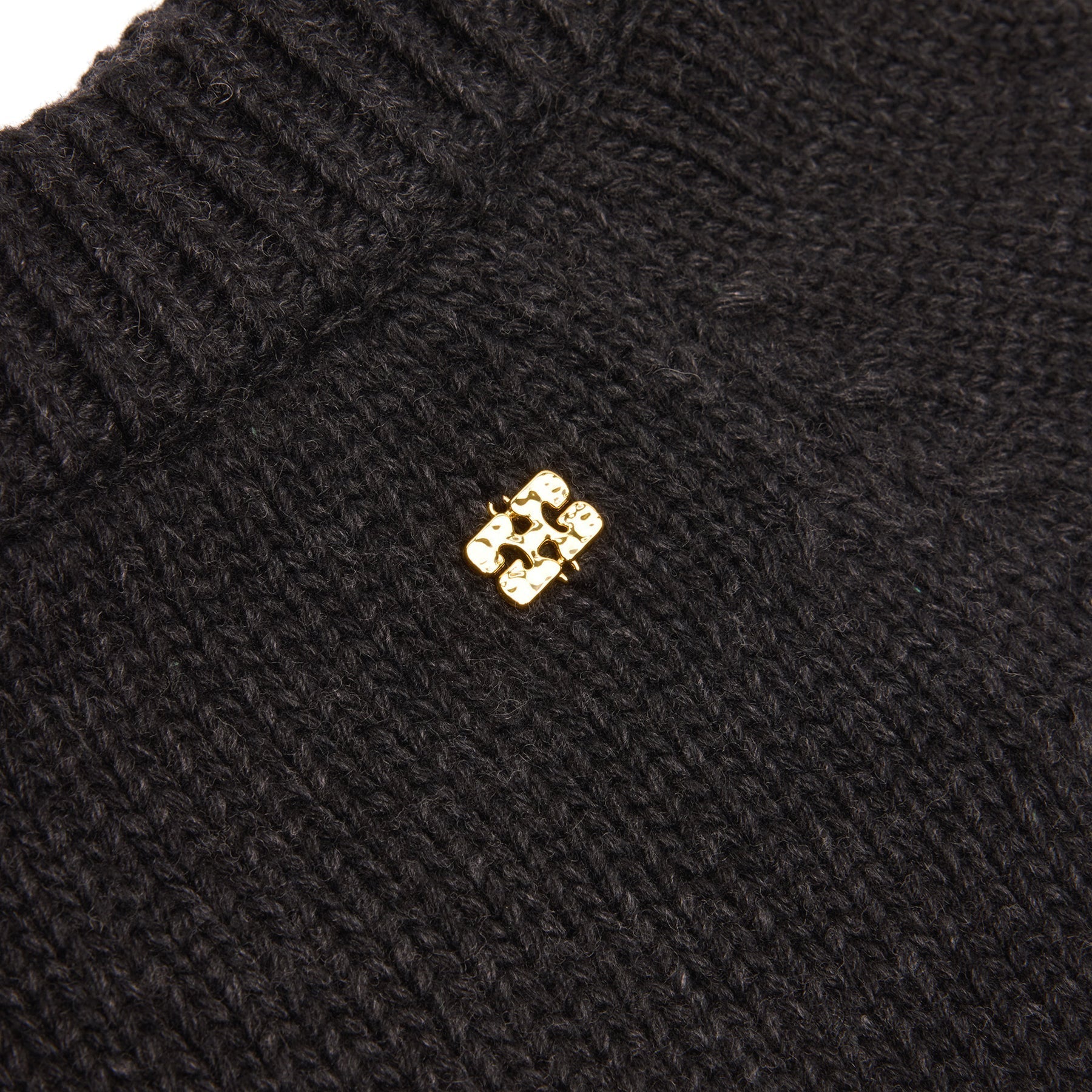 GANNI Wool Mix Mini Skirt (Phantom)