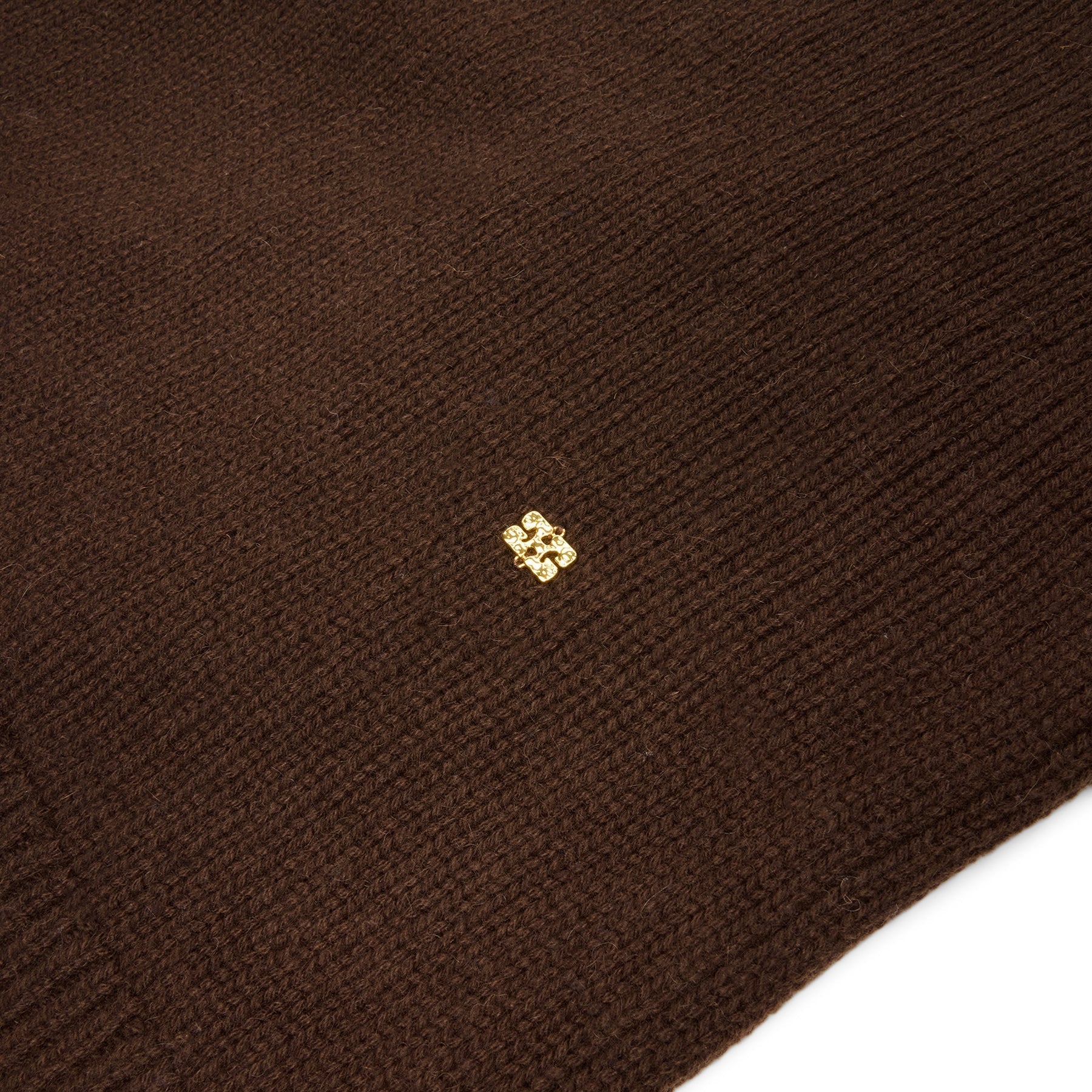 GANNI Open Back Pullover Sweater (Shaved Chocolate) Top