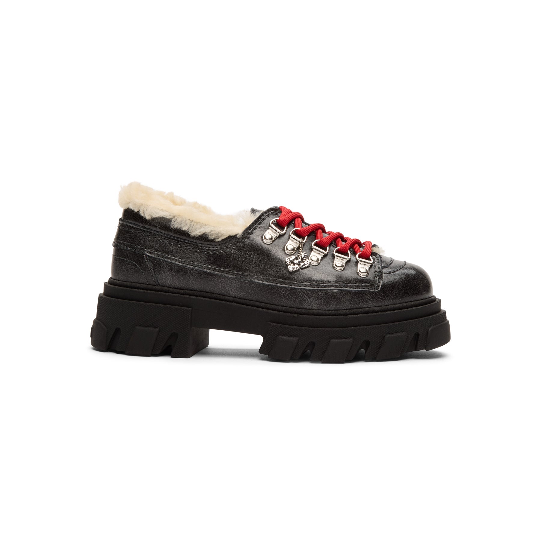 ganni-cleated-derbies-vintage-ebony  Footwear