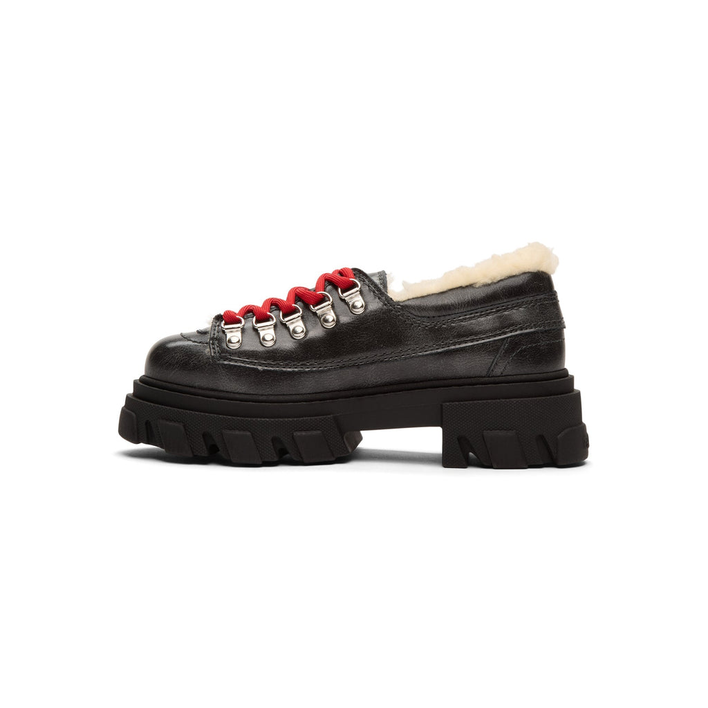 ganni-cleated-derbies-vintage-ebony  Footwear