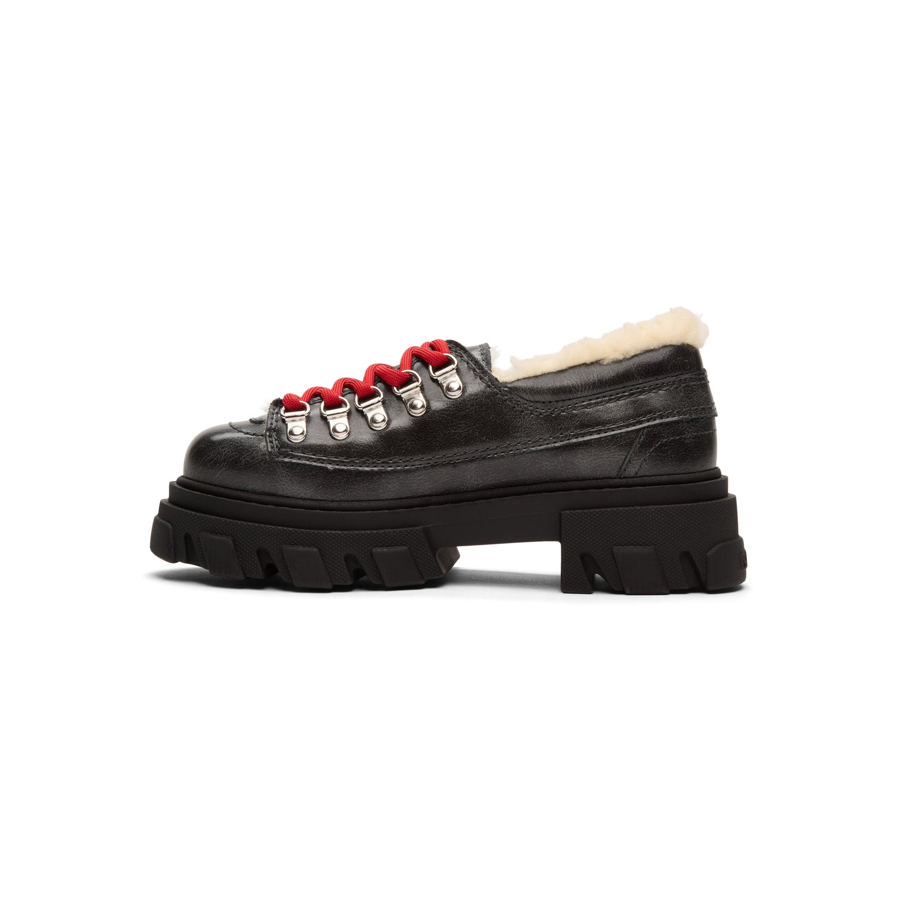 ganni-cleated-derbies-vintage-ebony  Footwear
