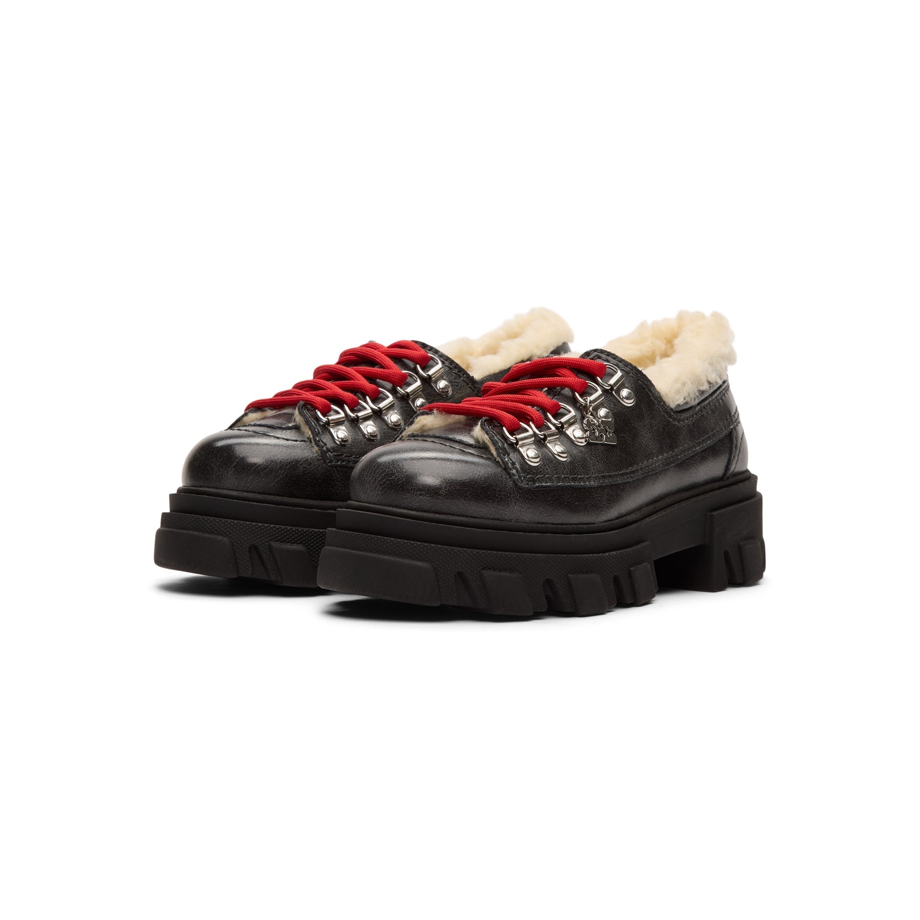 ganni-cleated-derbies-vintage-ebony  Footwear