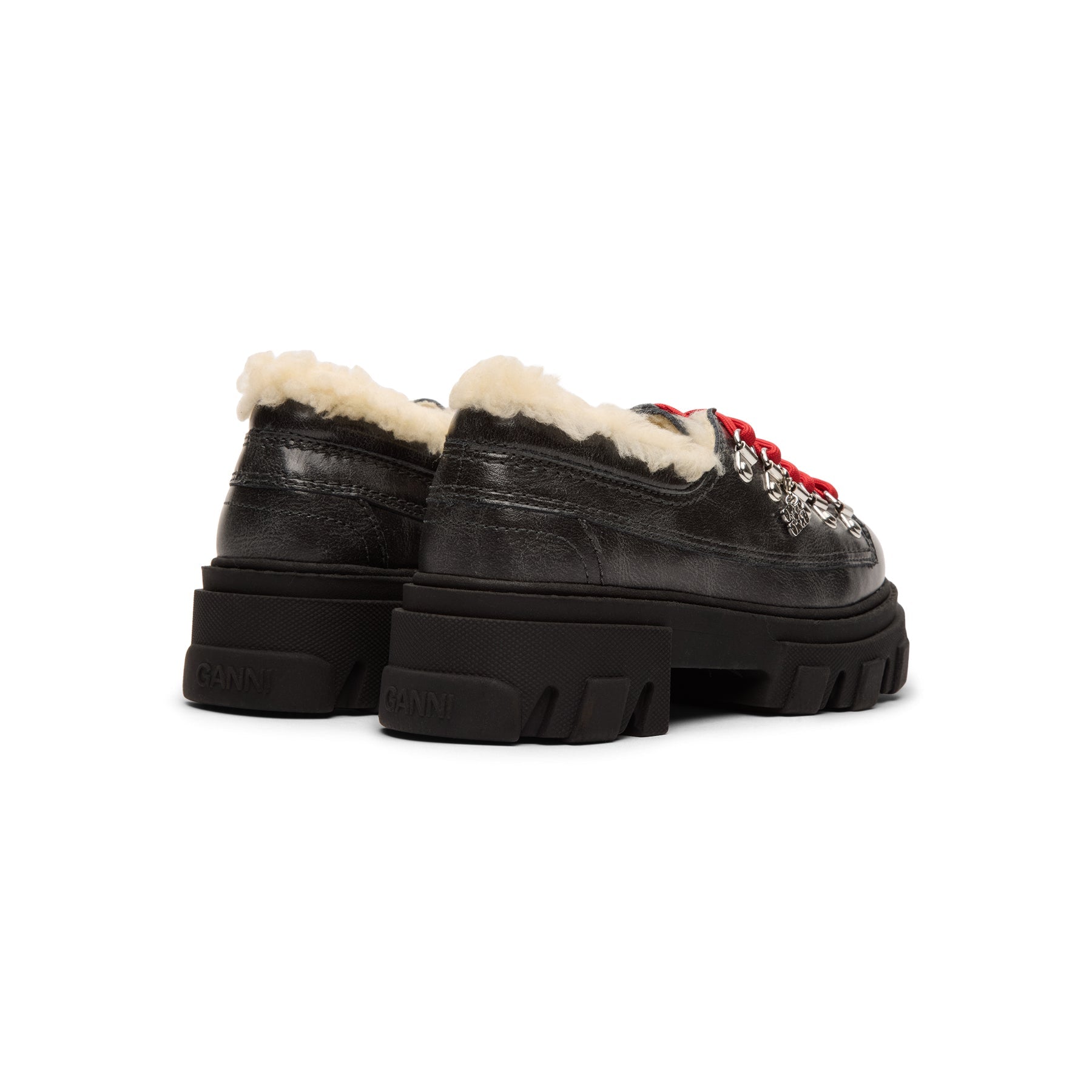 ganni-cleated-derbies-vintage-ebony  Footwear