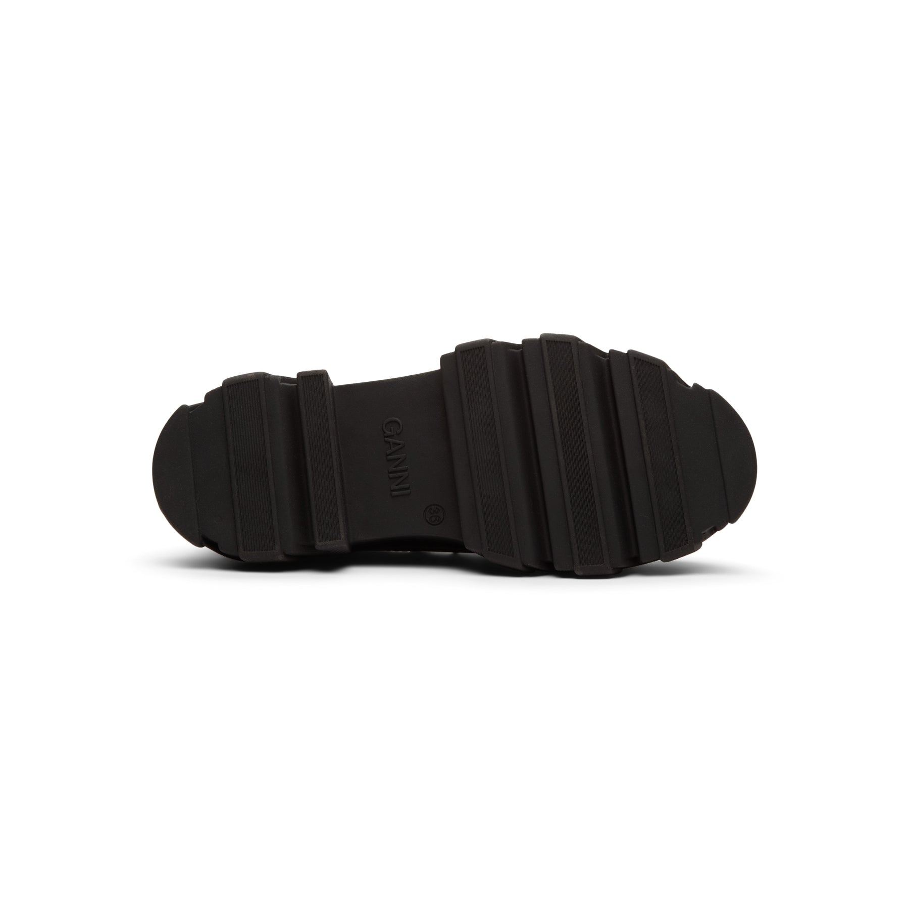 ganni-cleated-derbies-vintage-ebony  Footwear