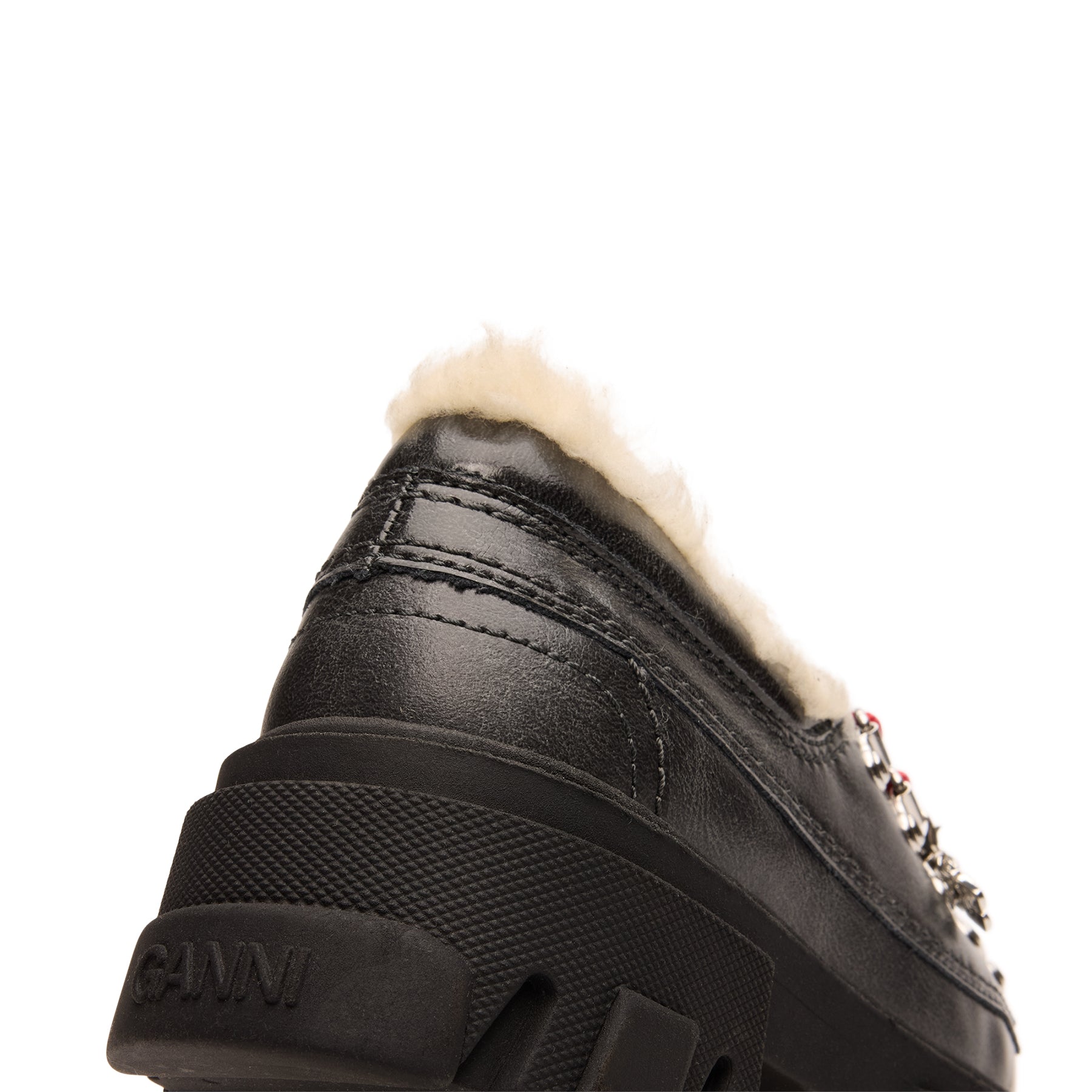 ganni-cleated-derbies-vintage-ebony  Footwear