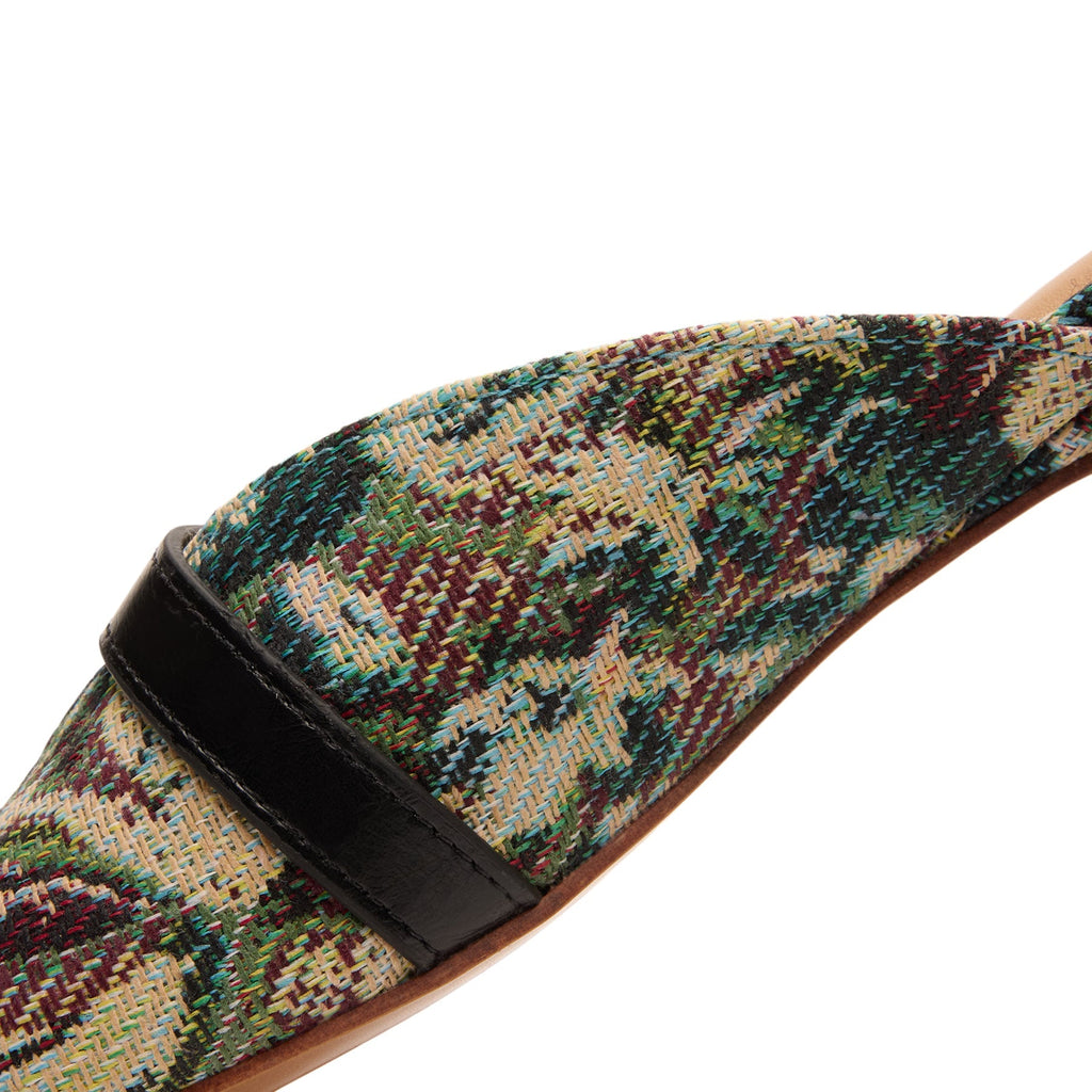 ganni-sue-kitten-heel-mule-tapestry-jadeite  Footwear