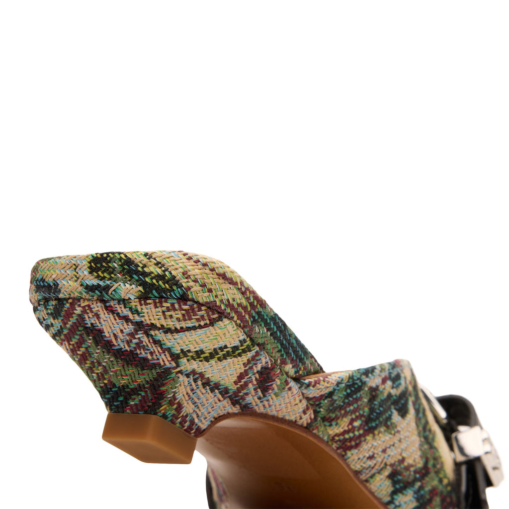 ganni-sue-kitten-heel-mule-tapestry-jadeite  Footwear