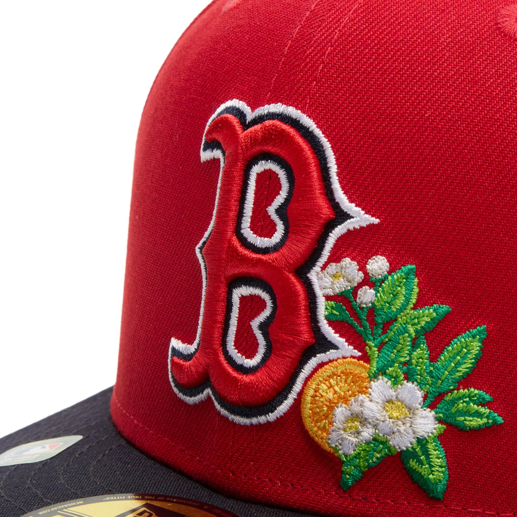 New Era MLB26 ST 5950 NP Boston Red Sox  (Red / Navy) Hats
