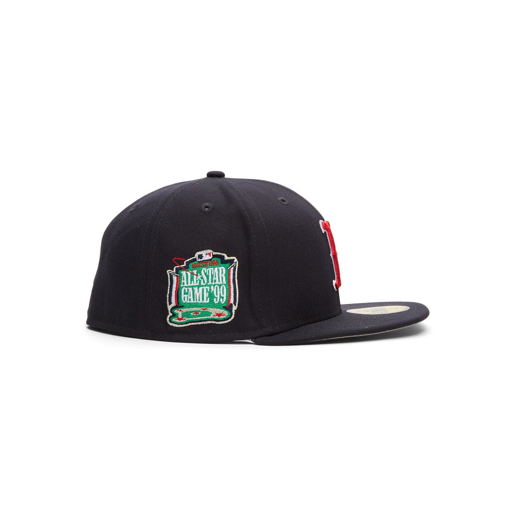 New Era MLB Basic 5950 SP Boston Red Sox (Navy / Red) Hats