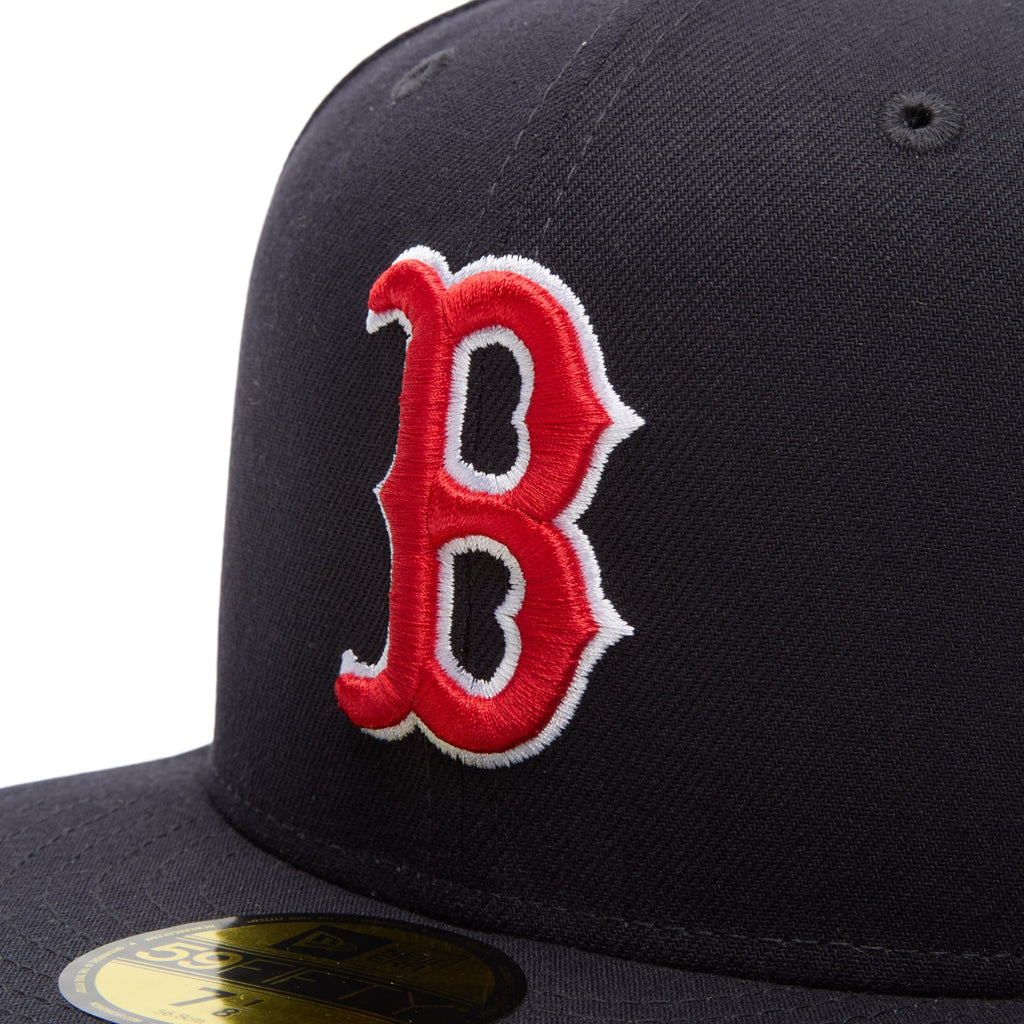 New Era MLB Basic 5950 SP Boston Red Sox (Navy / Red) Hats
