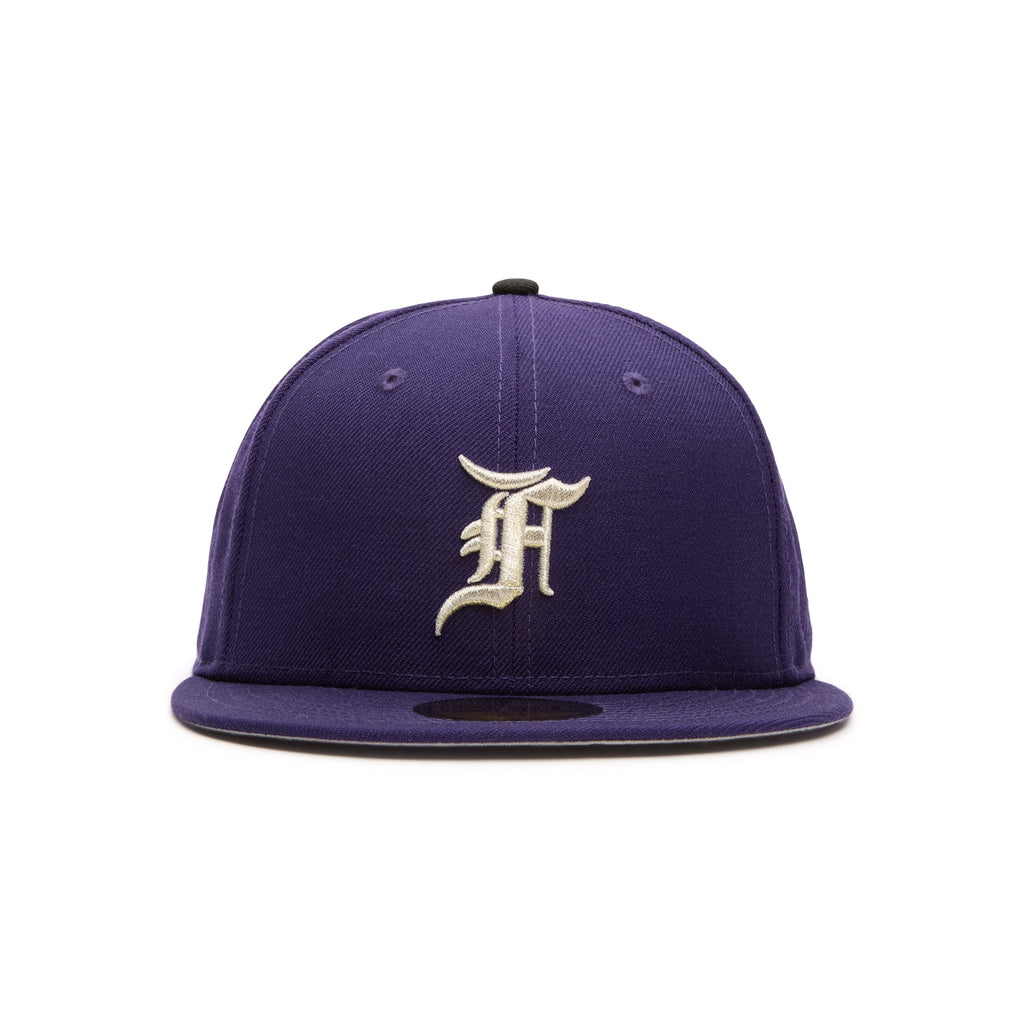 New Era 59FIFTY FOG Rockies (Purple) Hats