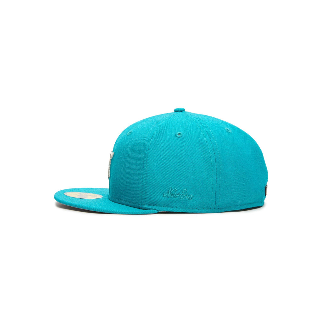 New Era 59FIFTY FOG Marlins (Teal) Hats