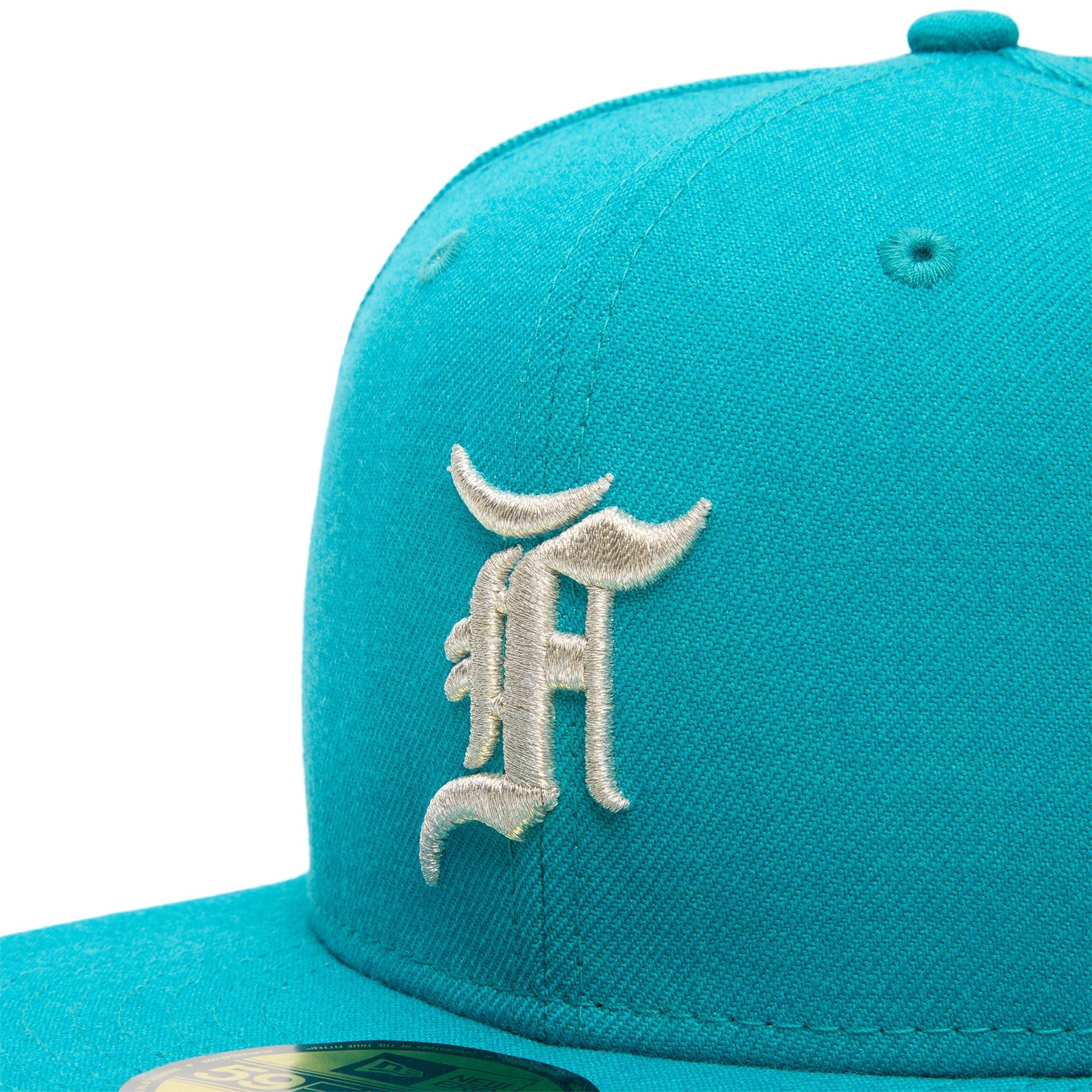 New Era 59FIFTY FOG Marlins (Teal) Hats