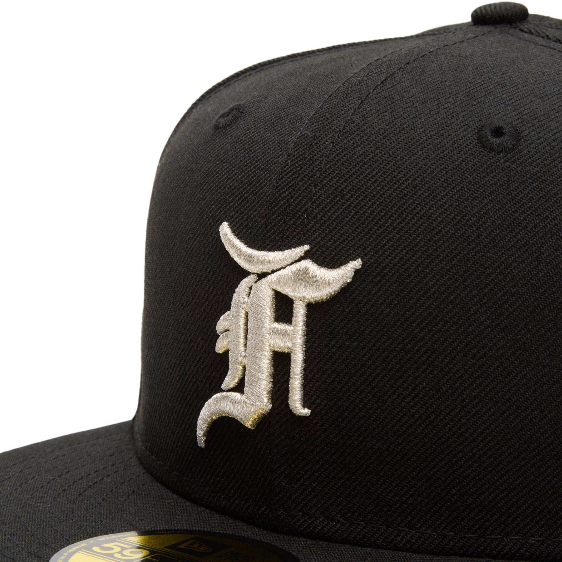 New Era 59FIFTY FOG White Sox (Black) Hats