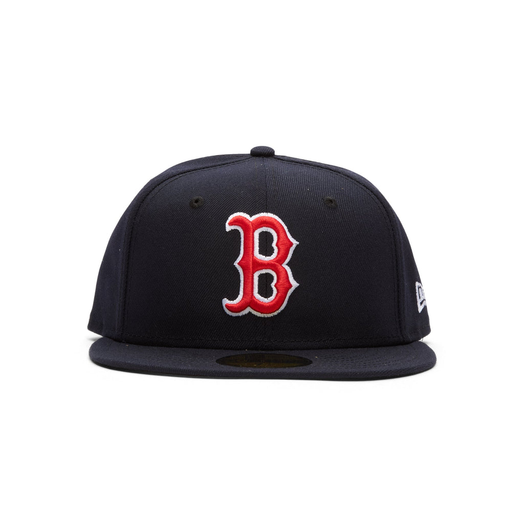 New Era Acperf Boston Red Sox (Navy / Red) Hats