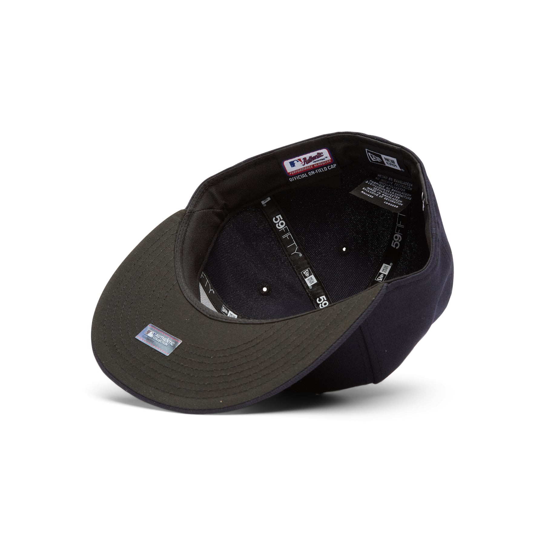New Era Acperf Boston Red Sox (Navy / Red) Hats