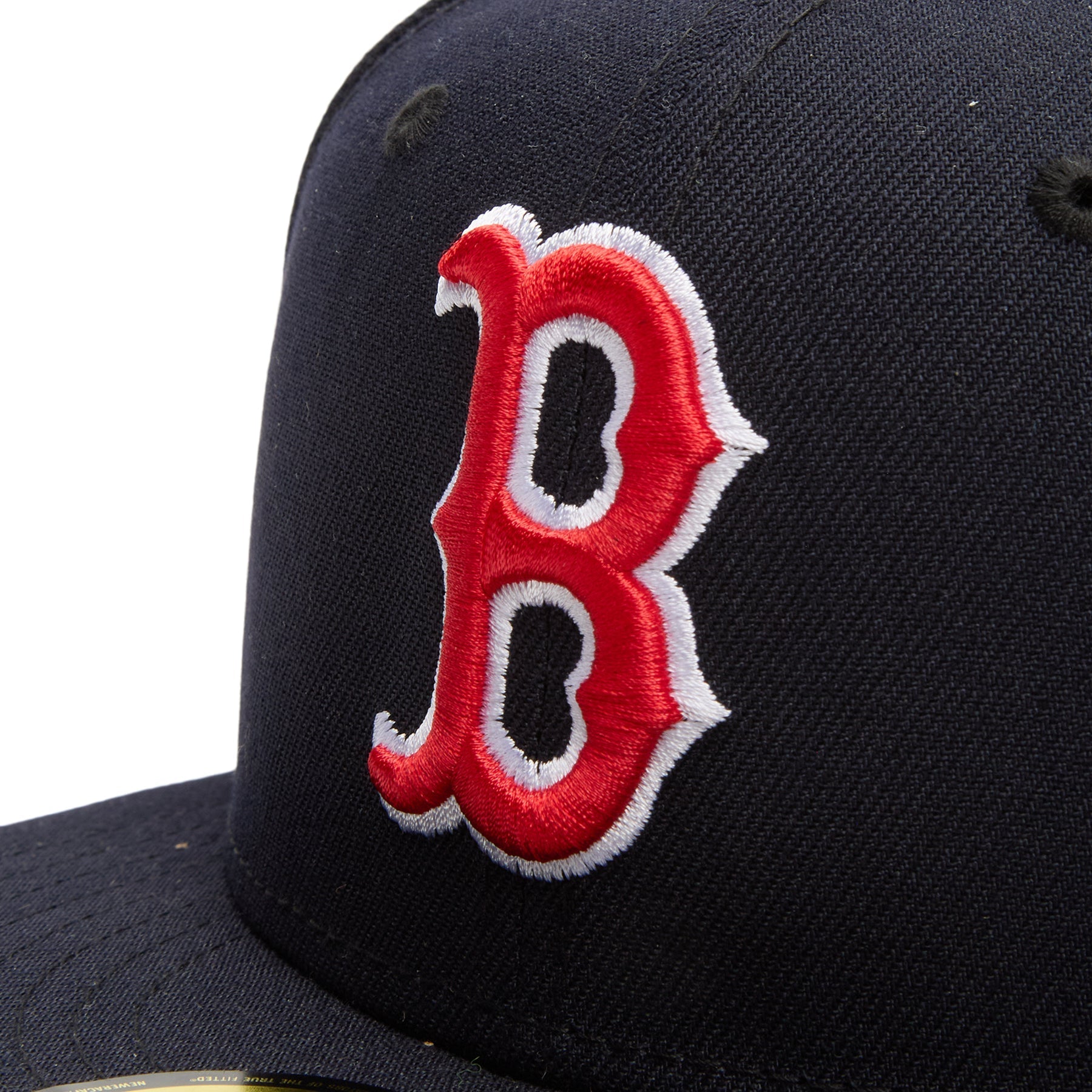 New Era Acperf Boston Red Sox (Navy / Red) Hats