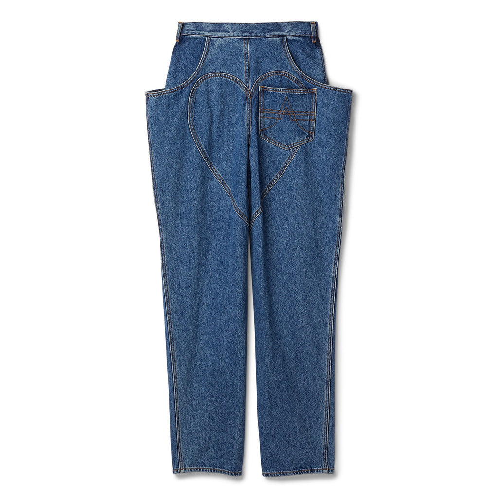 AREA Flare Pocket Jean (Medium Blue) Trousers