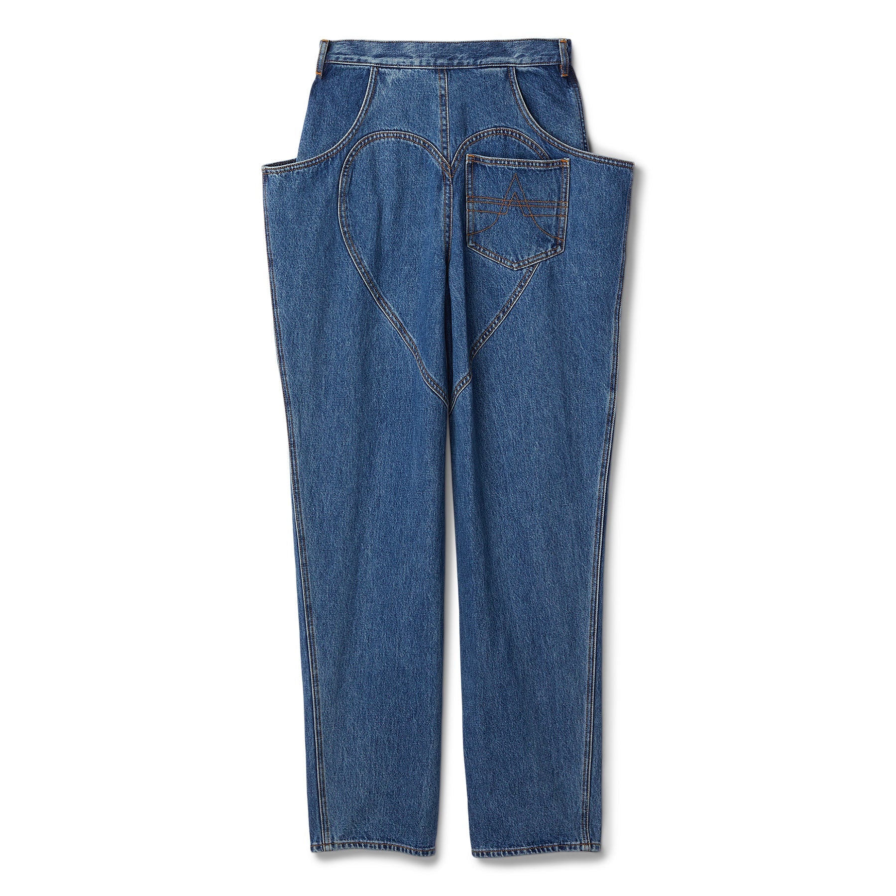 AREA Flare Pocket Jean (Medium Blue) Trousers