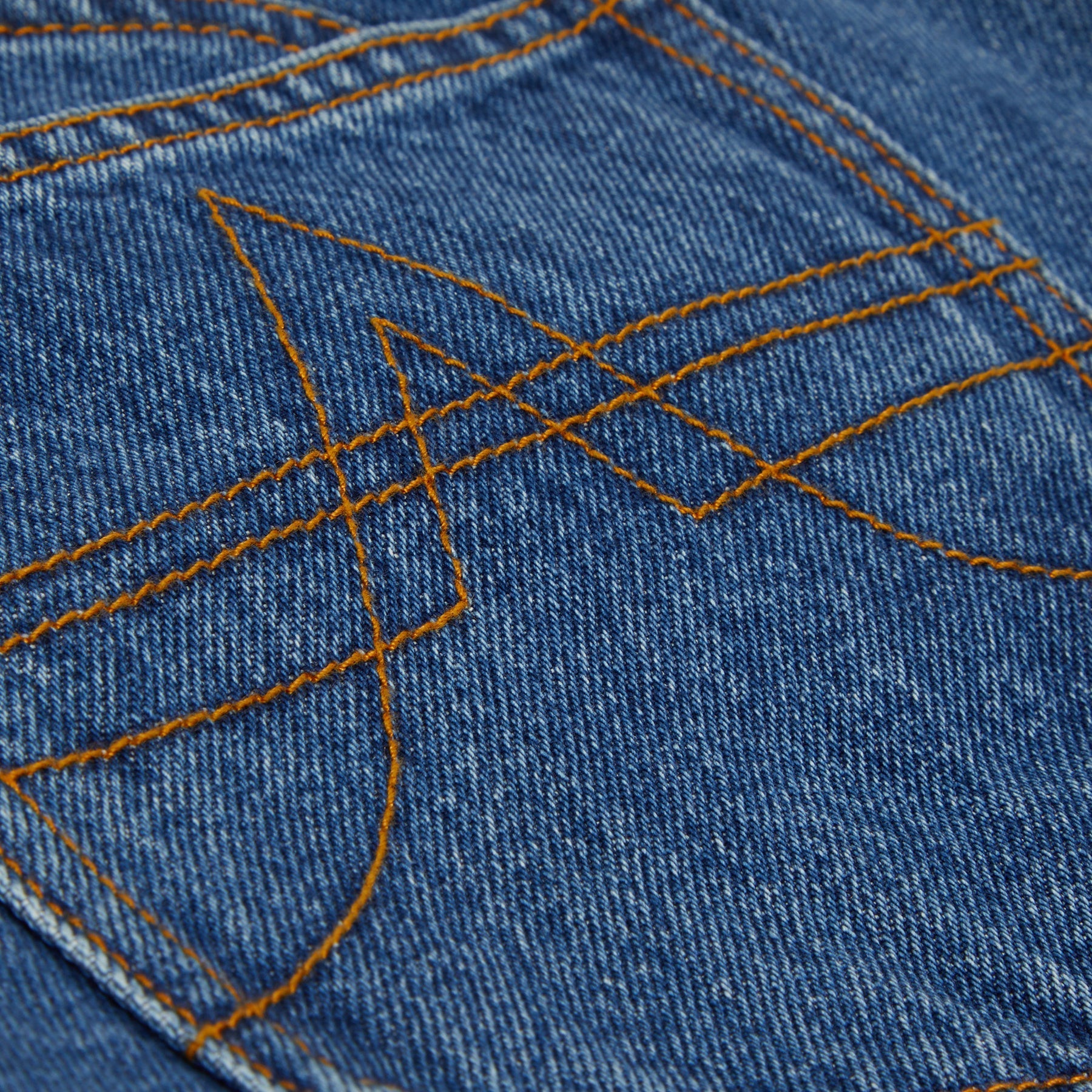 AREA Flare Pocket Jean (Medium Blue) Trousers