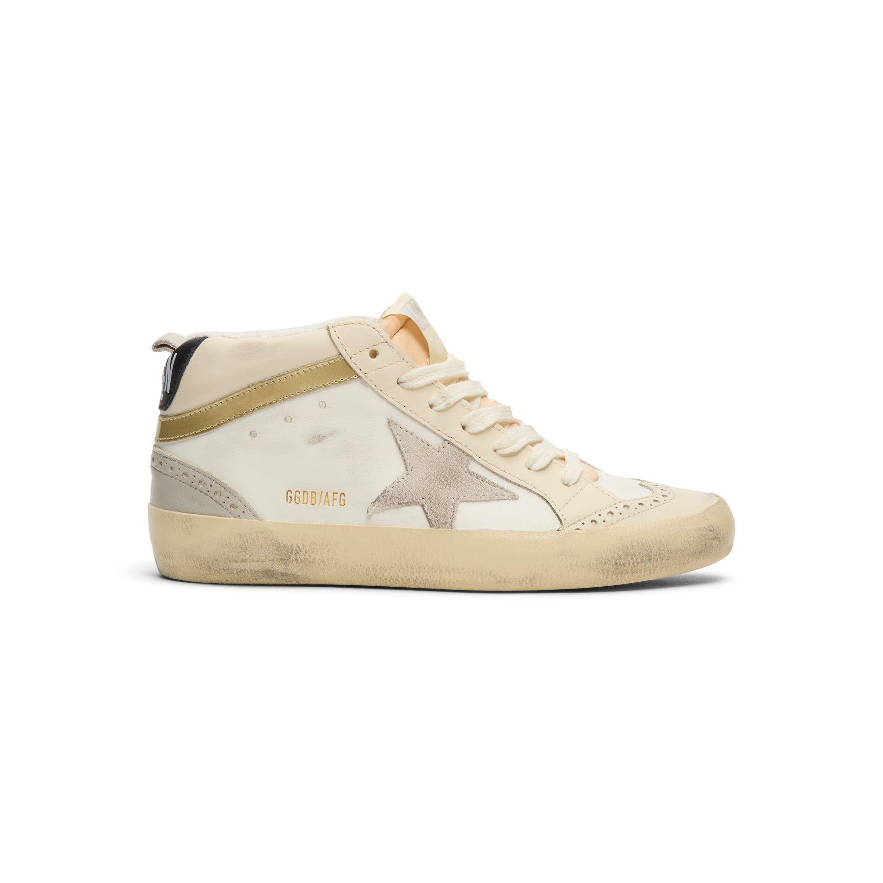 golden-goose-mid-star-leather-upper-and-heel-white-ivory-light-lilac-light-grey-gold-black  Footwear