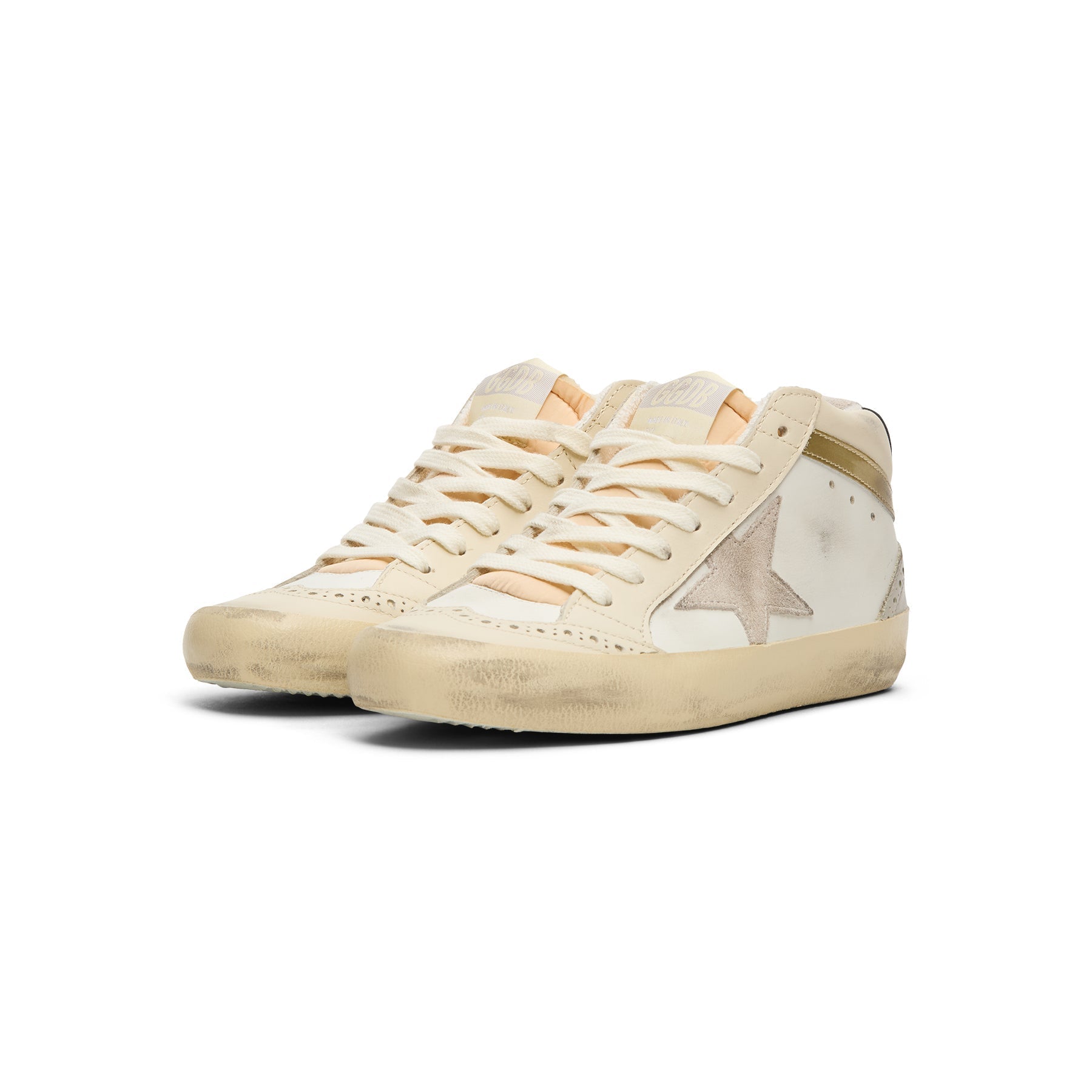 golden-goose-mid-star-leather-upper-and-heel-white-ivory-light-lilac-light-grey-gold-black  Footwear