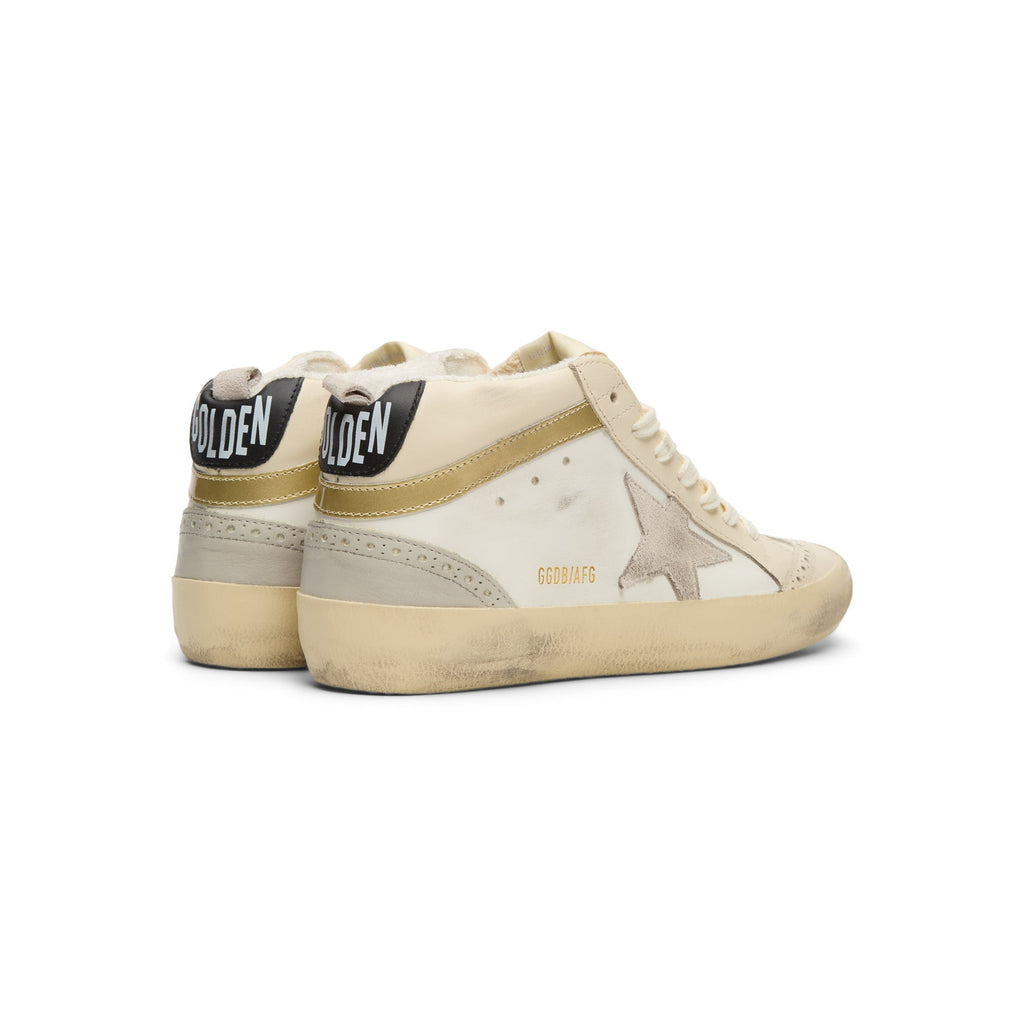 golden-goose-mid-star-leather-upper-and-heel-white-ivory-light-lilac-light-grey-gold-black  Footwear