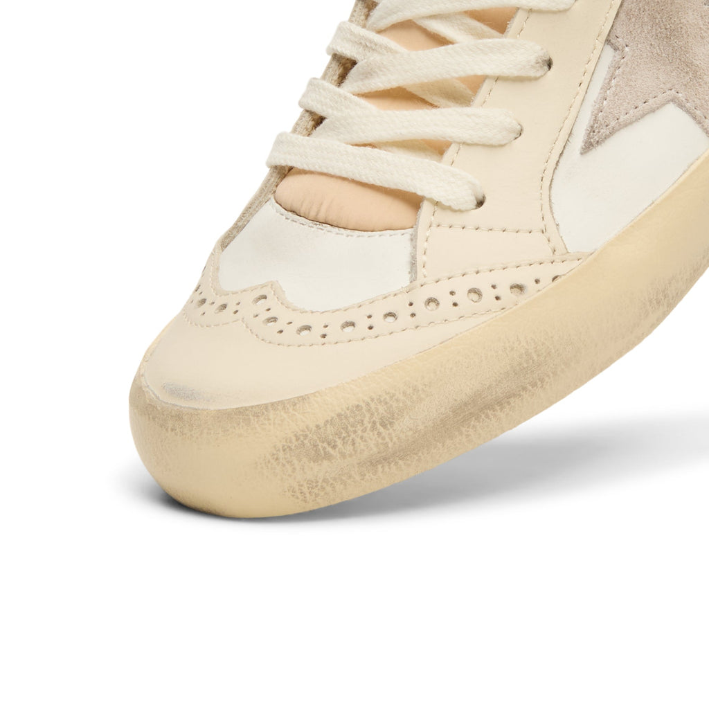 golden-goose-mid-star-leather-upper-and-heel-white-ivory-light-lilac-light-grey-gold-black  Footwear