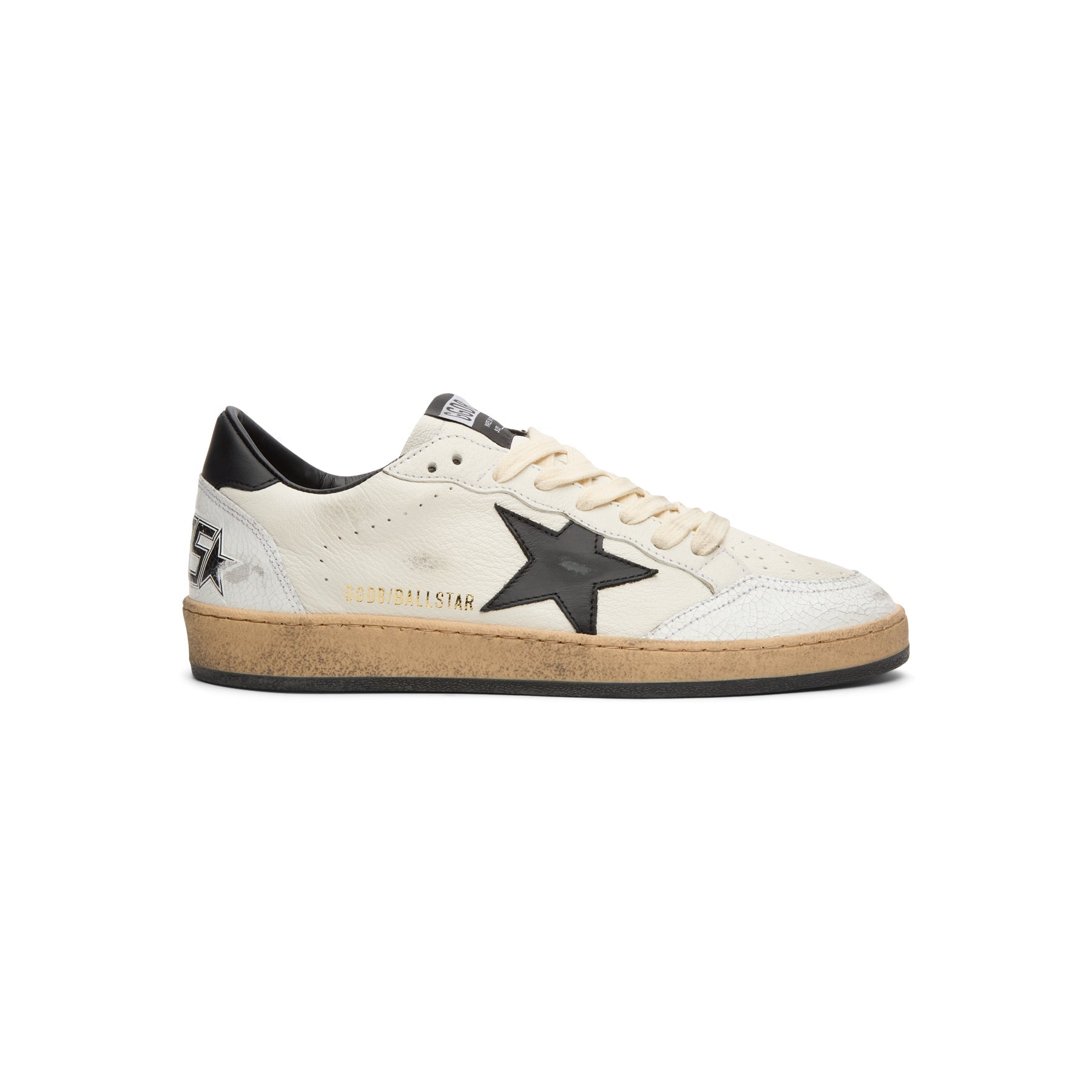 golden-goose-ballstar-nappa-upper-leather-star-and-white-black  Footwear