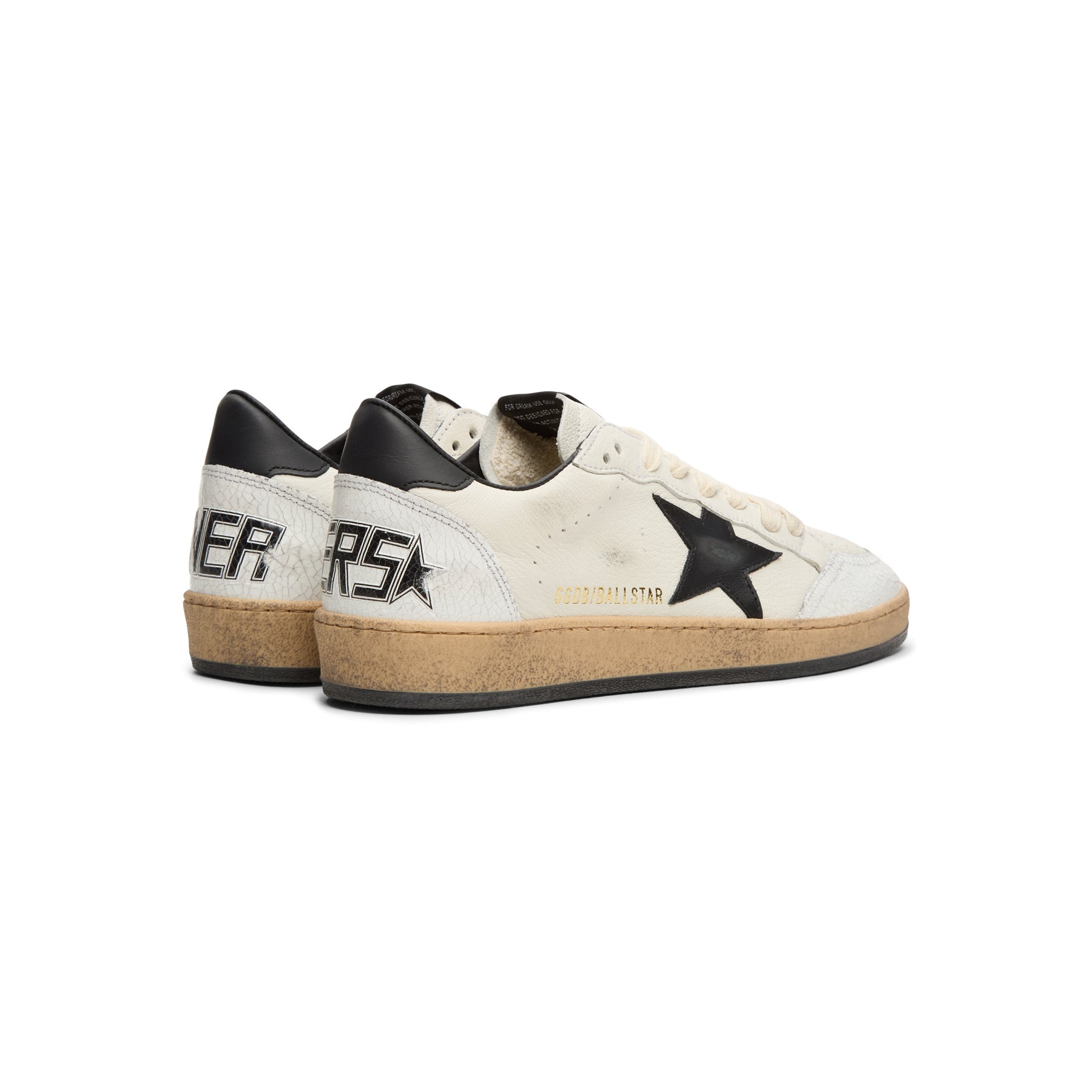 golden-goose-ballstar-nappa-upper-leather-star-and-white-black  Footwear
