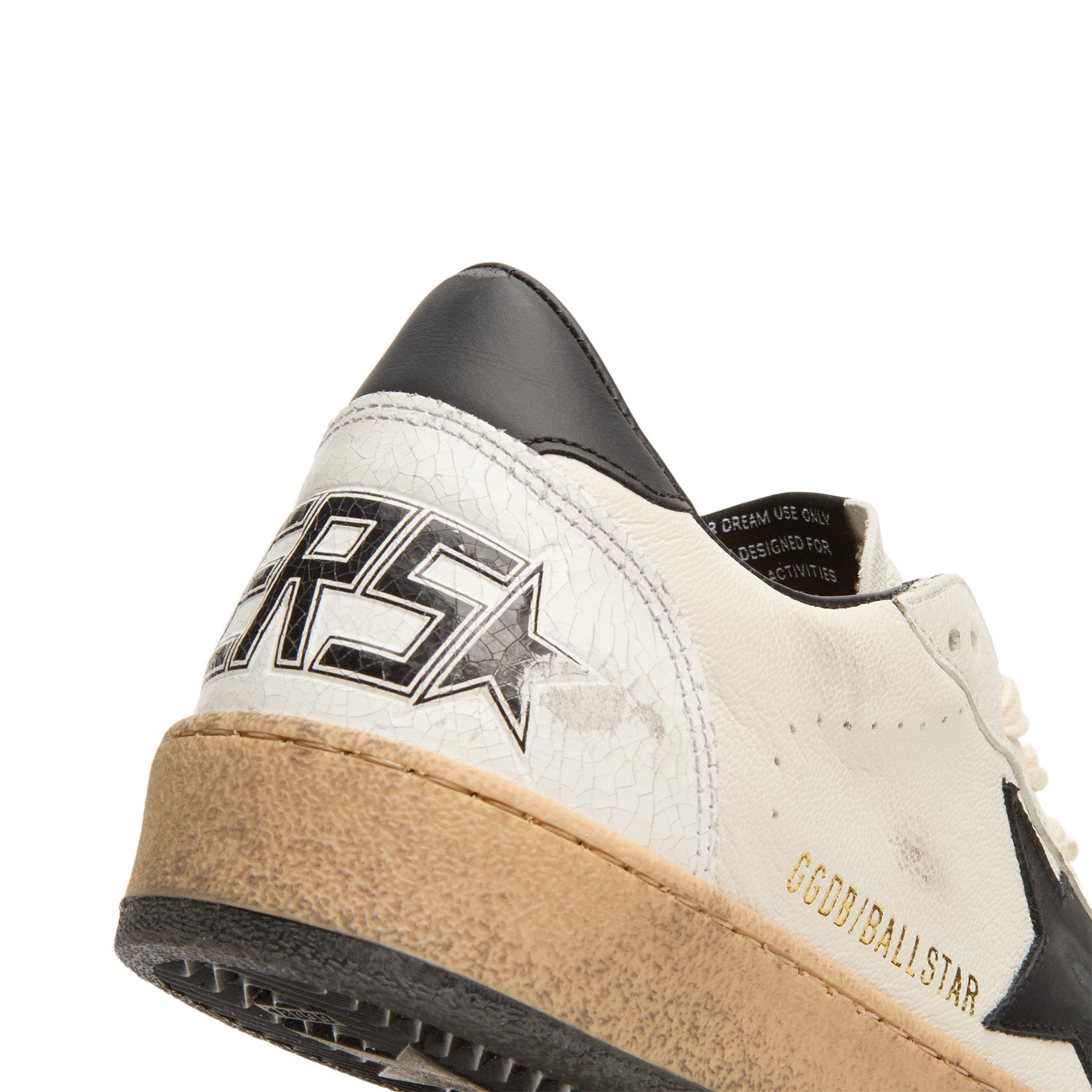 golden-goose-ballstar-nappa-upper-leather-star-and-white-black  Footwear