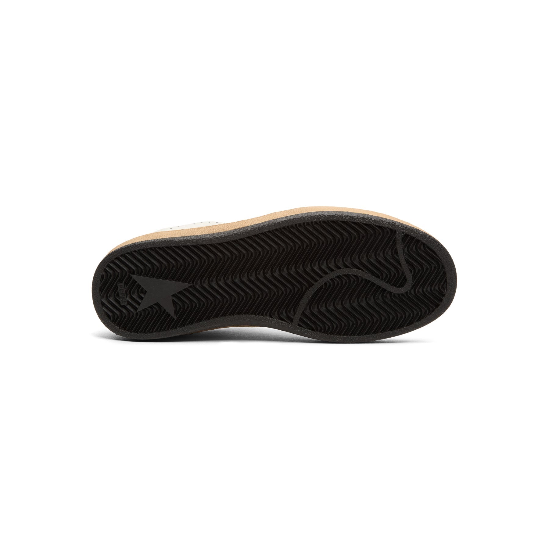 golden-goose-ballstar-nappa-upper-and-spur-glitter-white-silver  Footwear